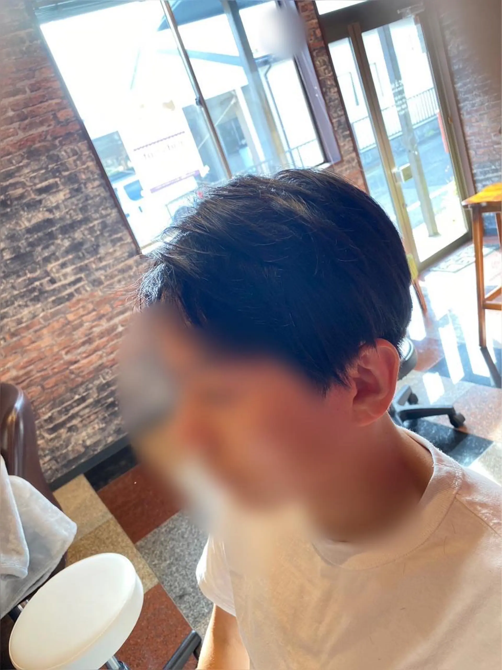 ショート カット クーペアセック所属・クーペアセック 神田のヘアスタイル