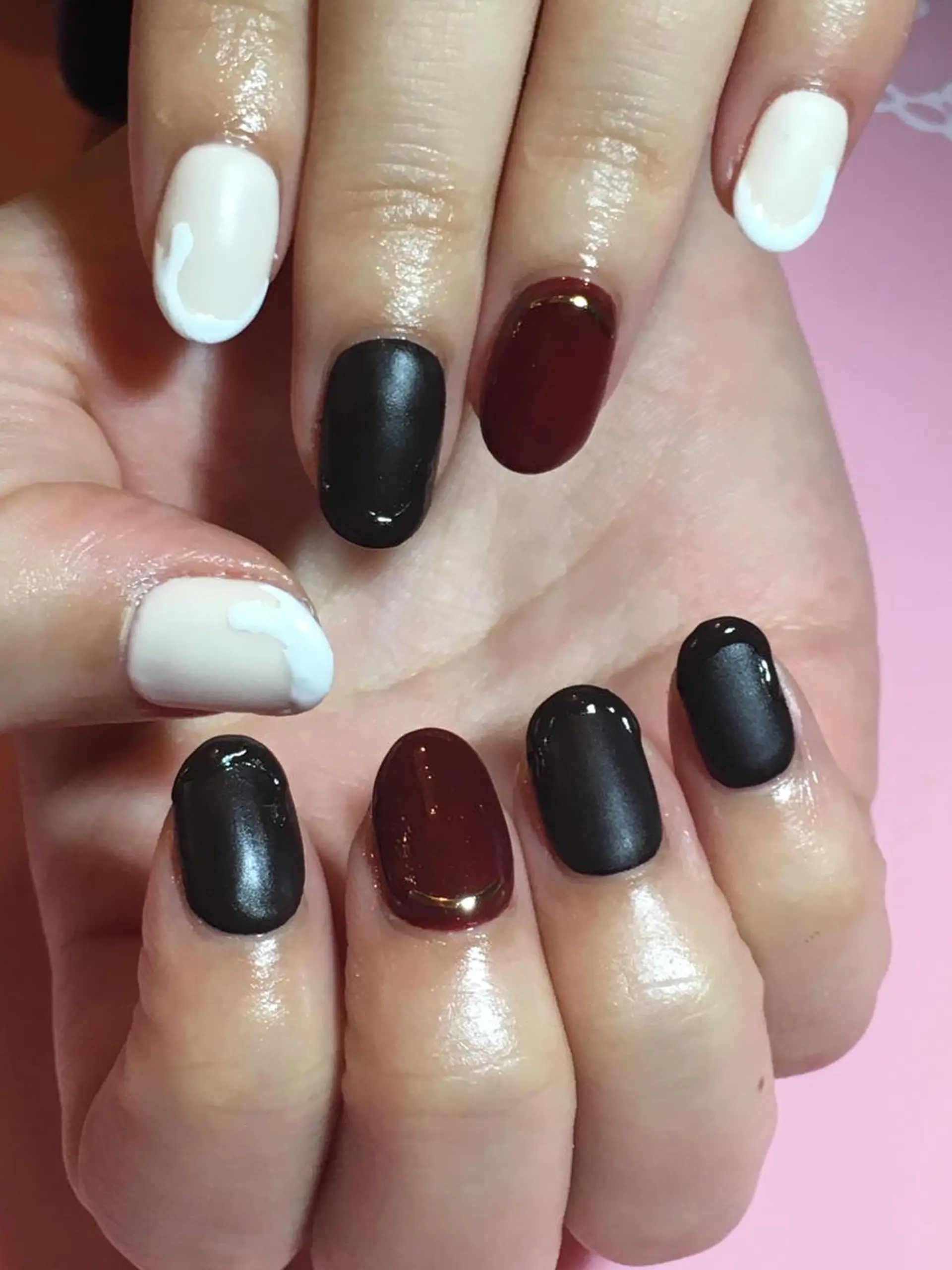 ネイル 古川 里美のネイルデザイン