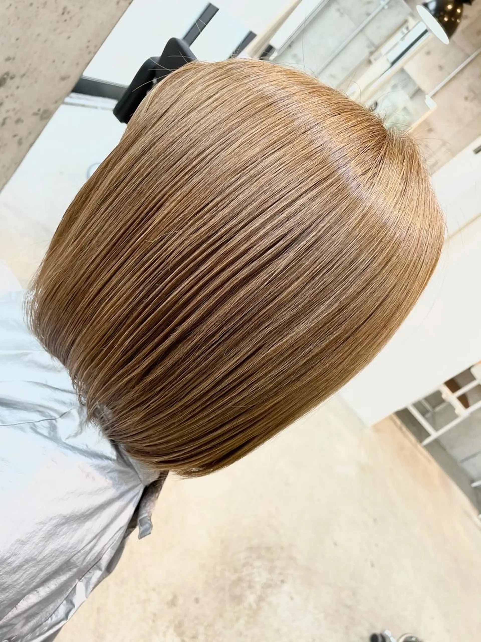 ショート カラー ブリーチ ブロンド ブリーチなしカラー Agu  hair you所属・♡ yumaのヘアスタイル