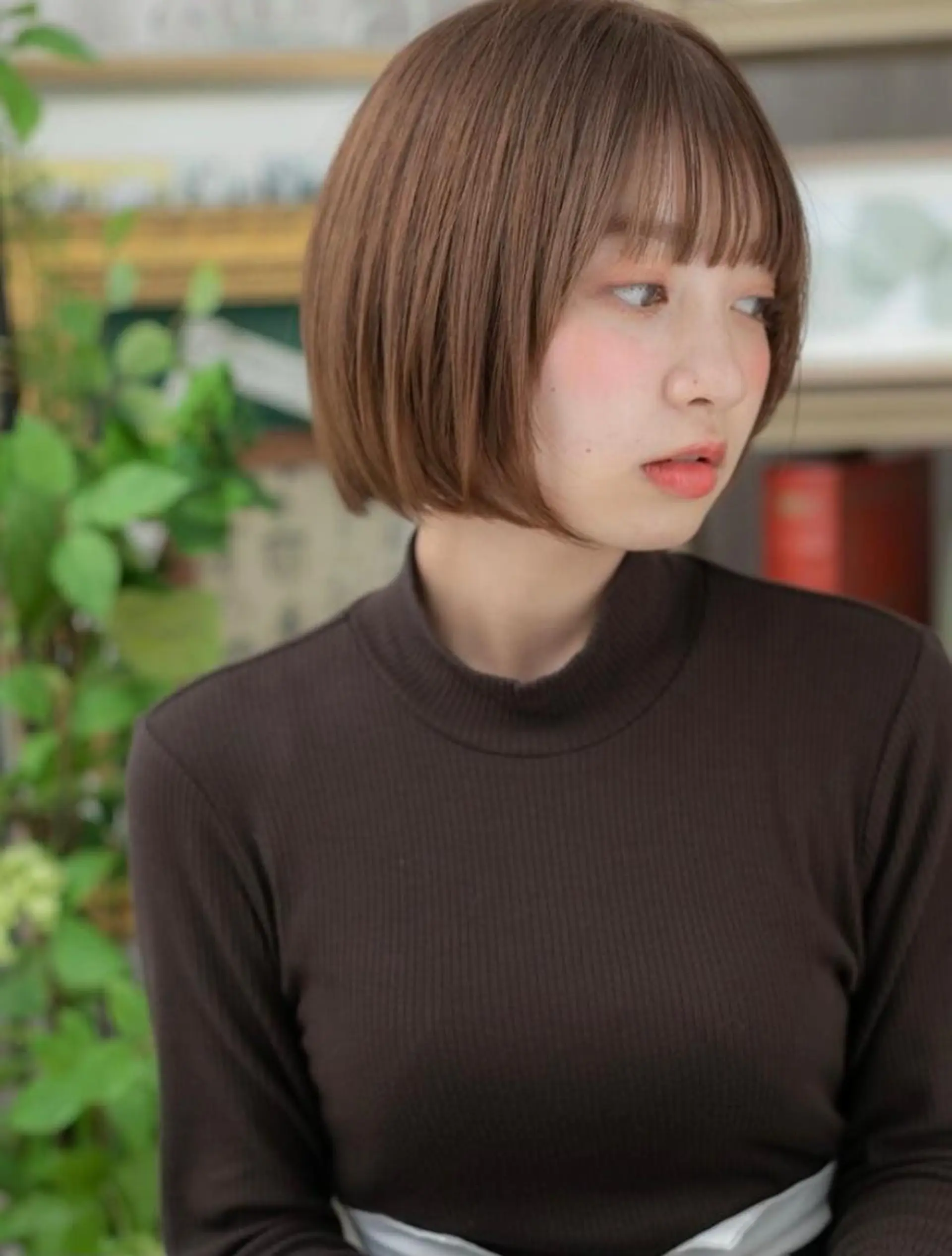 ミディアム COVER HAIR bliss 大宮店所属・出川 宙☘️のヘアスタイル