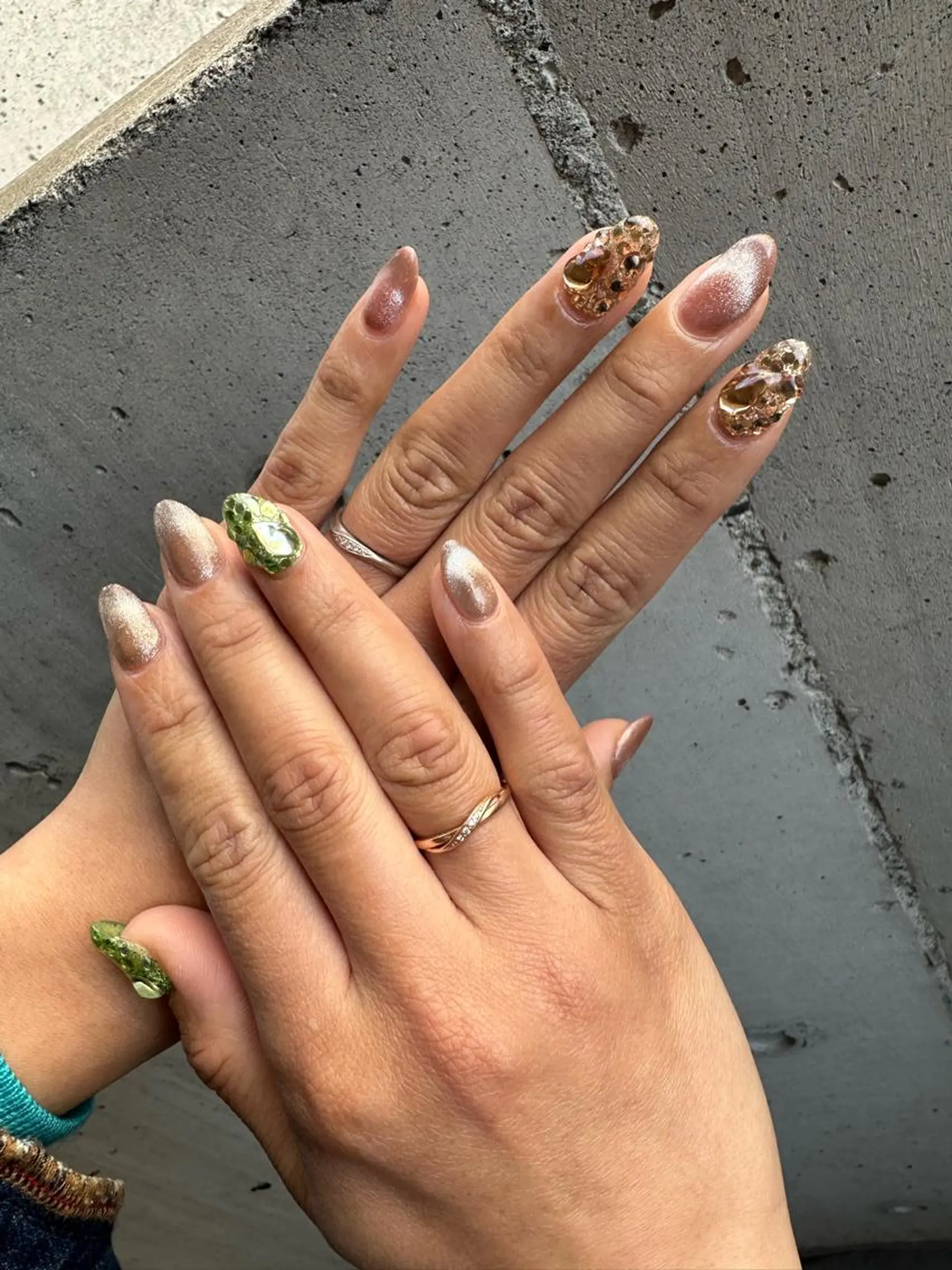 ネイル ハンドネイル NAIL Salon IP所属・長谷川 奈緒美のネイルデザイン