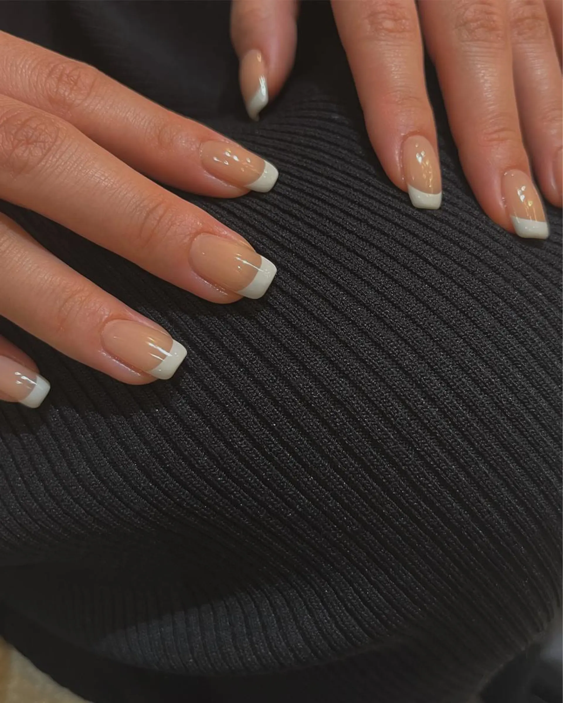 ネイル フレンチネイル 🌼大西洋子 laughl🌼のネイルデザイン