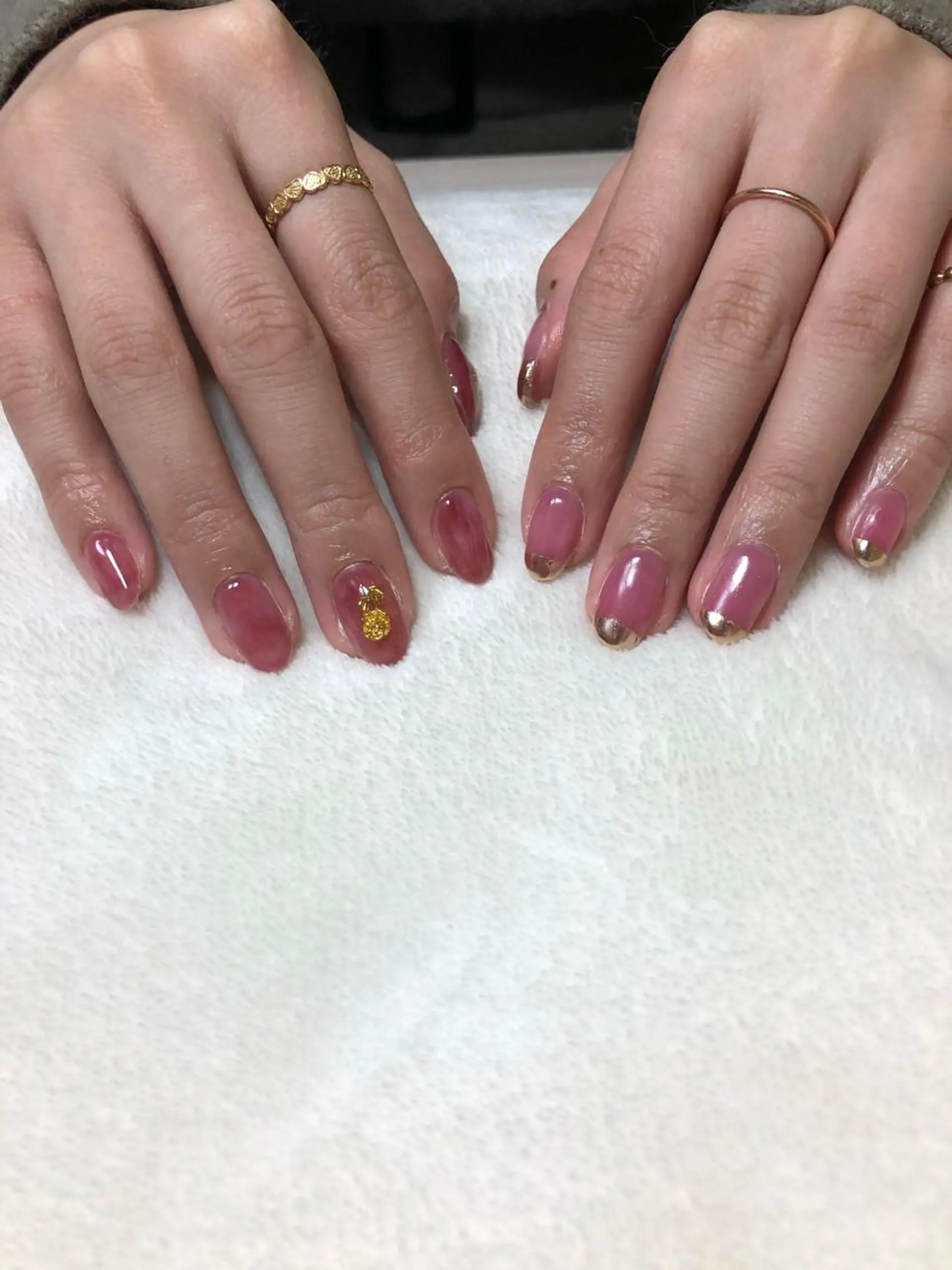 ネイル ニュアンスネイル nails 🎀meのネイルデザイン
