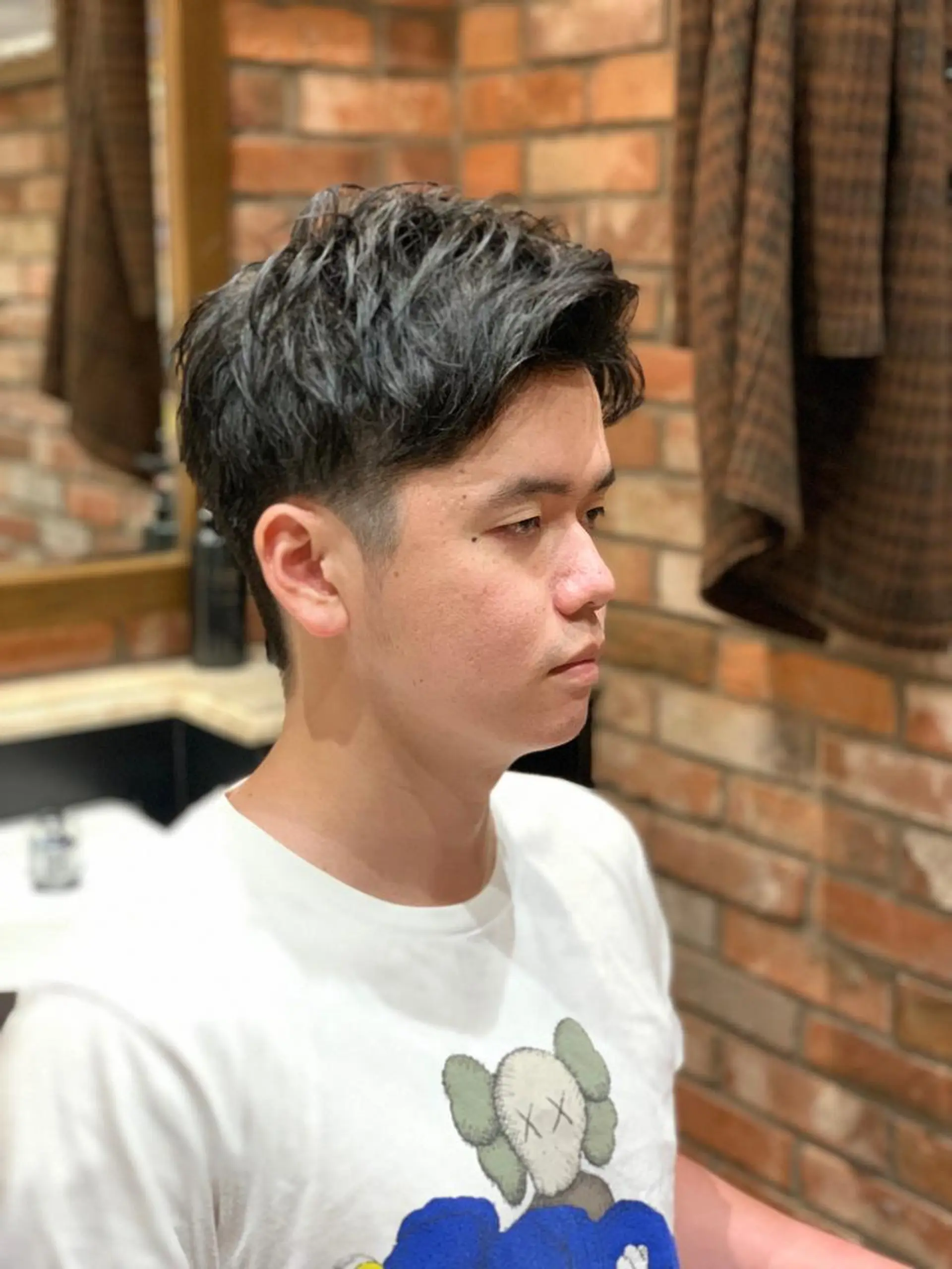 ショート HIROGINZAプレミアムバーバー赤坂店所属・田中 千恩のヘアスタイル