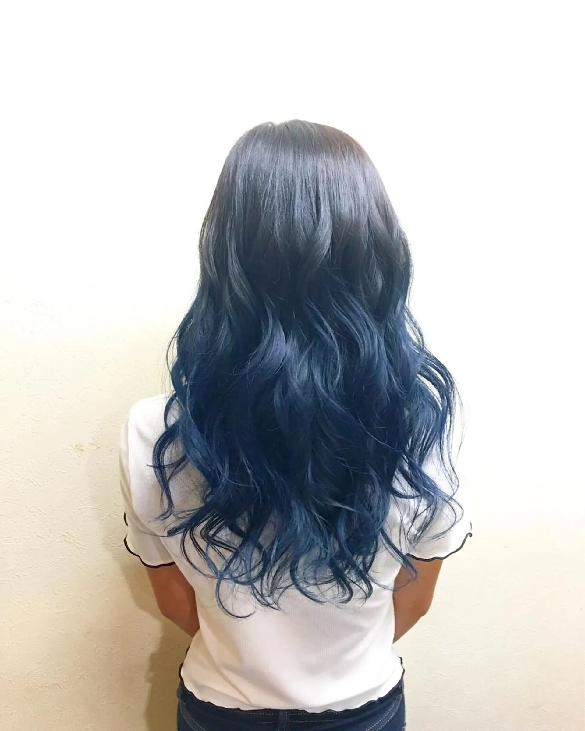 ロング ヤマグチ ヒカルのヘアスタイル