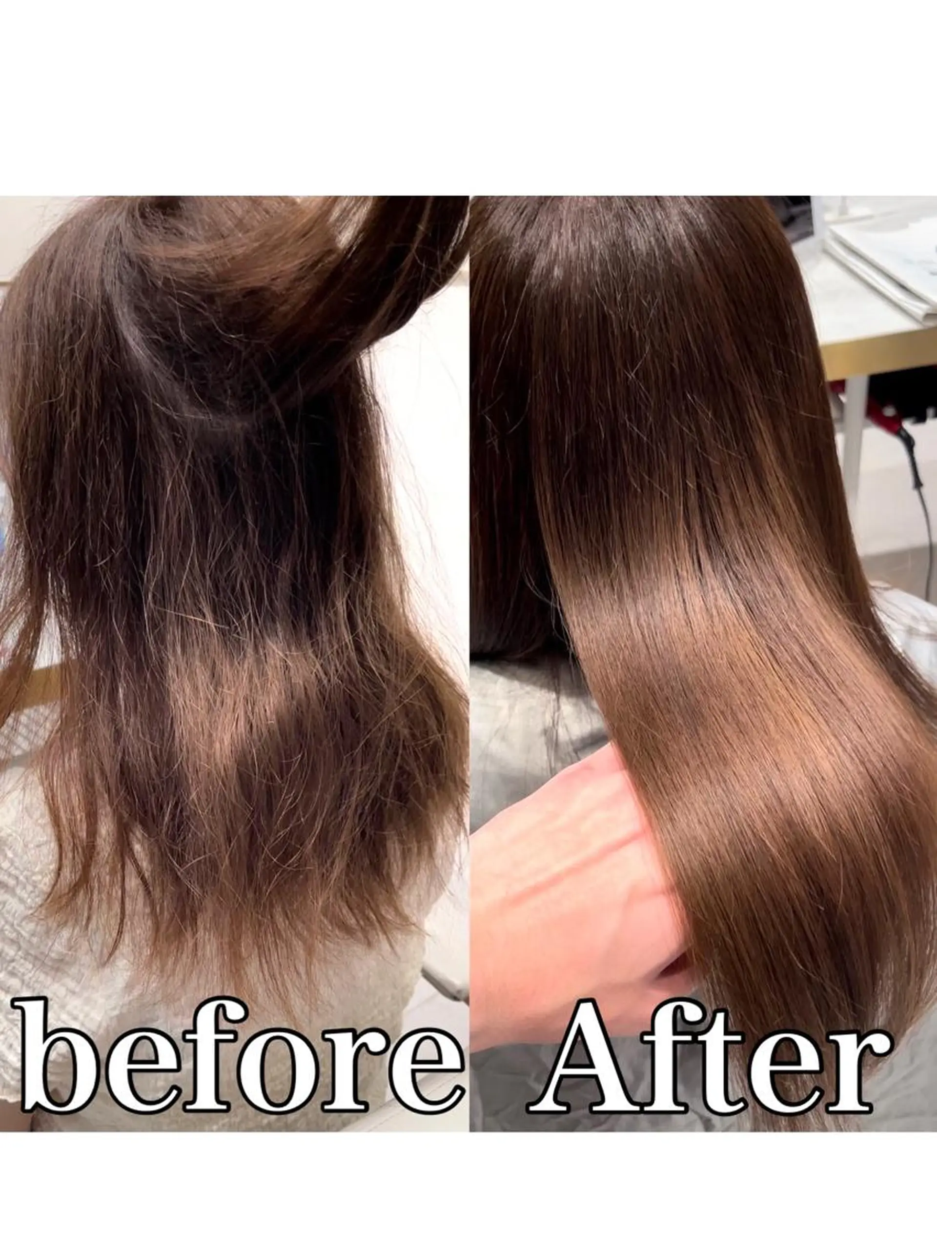 セミロング カラー パーマ カット ヘアカラー 縮毛矯正 トリートメント 顔周り特化/韓国ヘア /レイヤー/吉野幸大のヘアスタイル