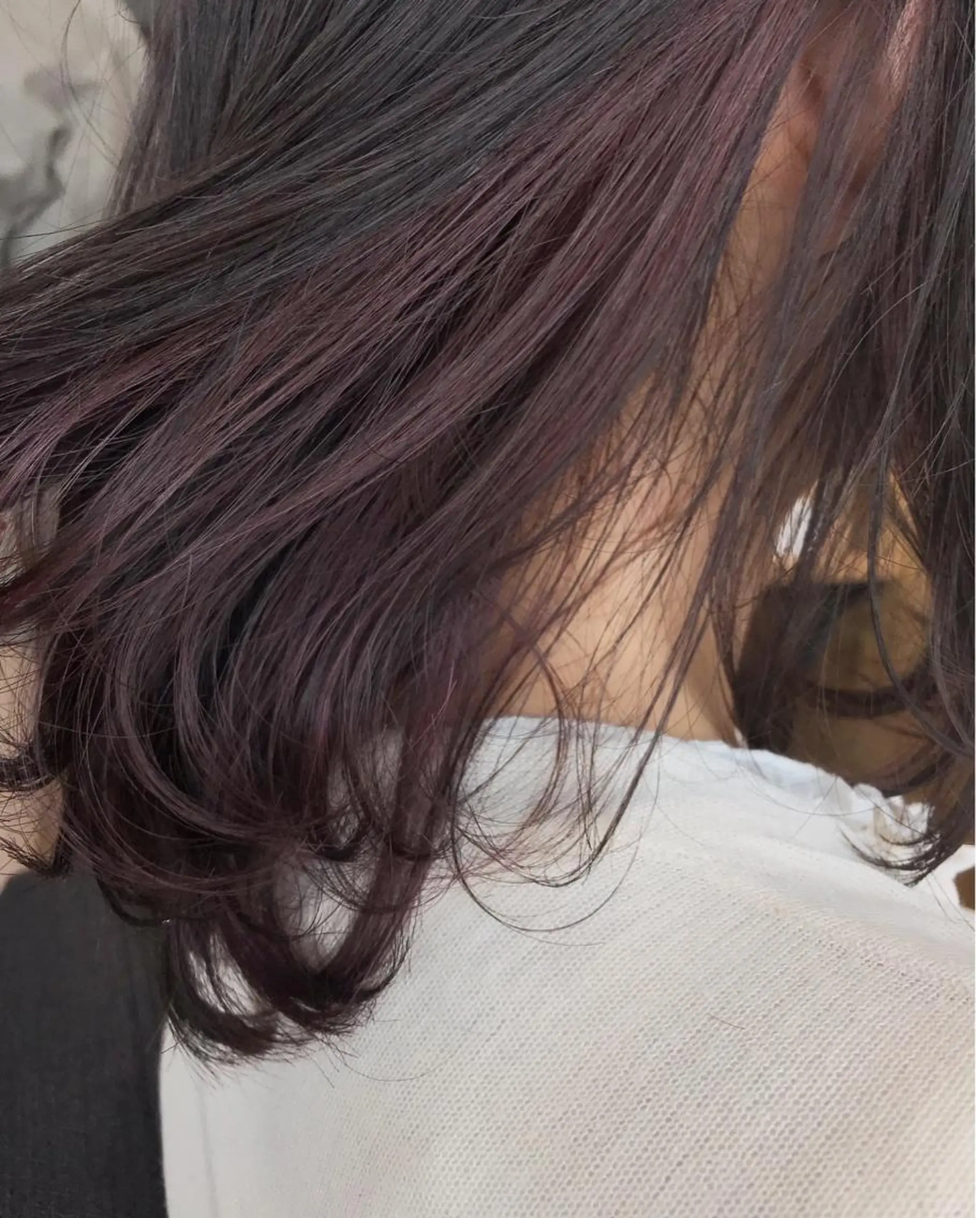 カラー インナーカラー レイヤー/髪質改善 渡邉【日吉美容室】のヘアスタイル