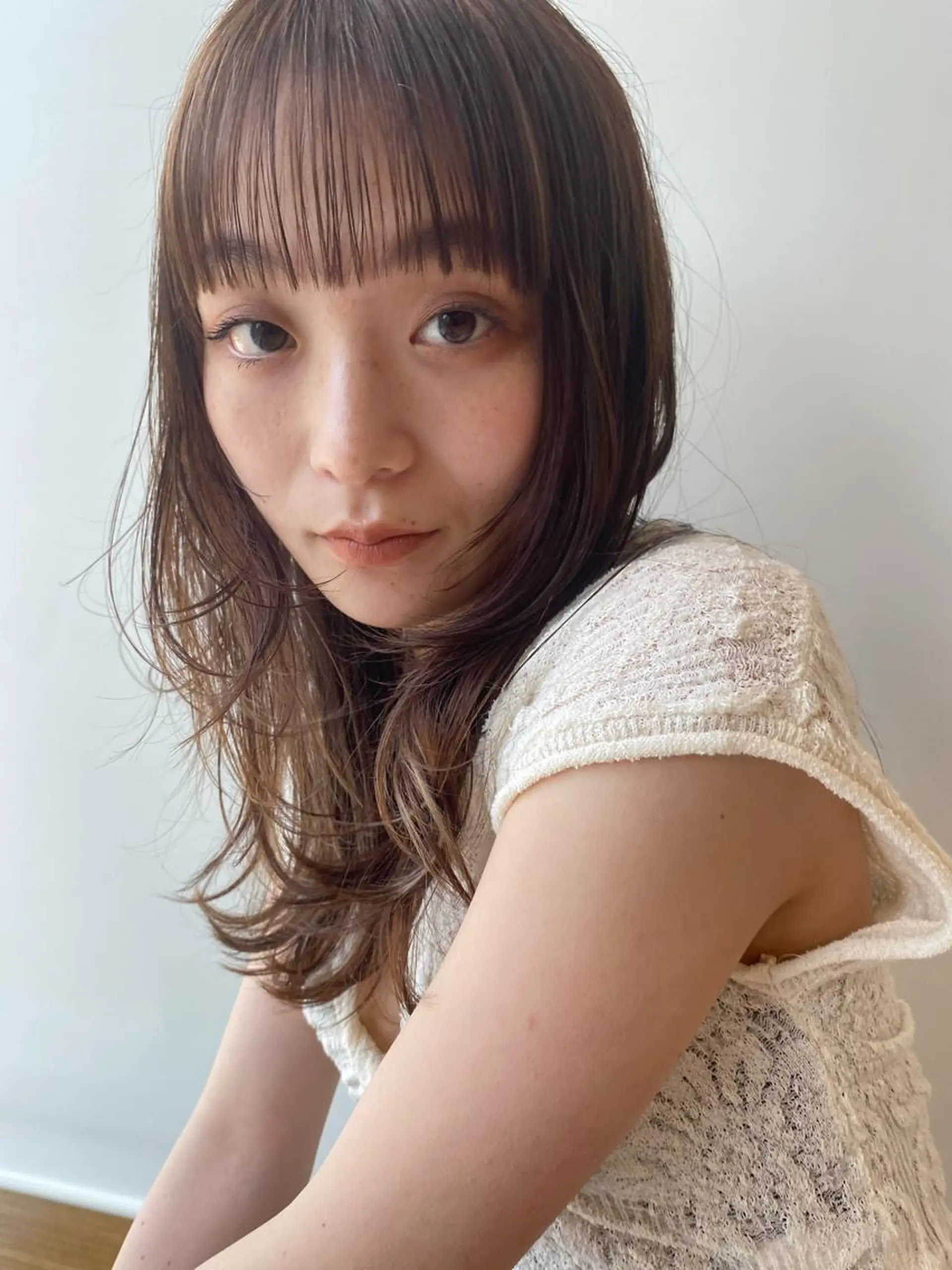 ロング カラー shiori/暖色/ レイヤー/似合わせのヘアスタイル