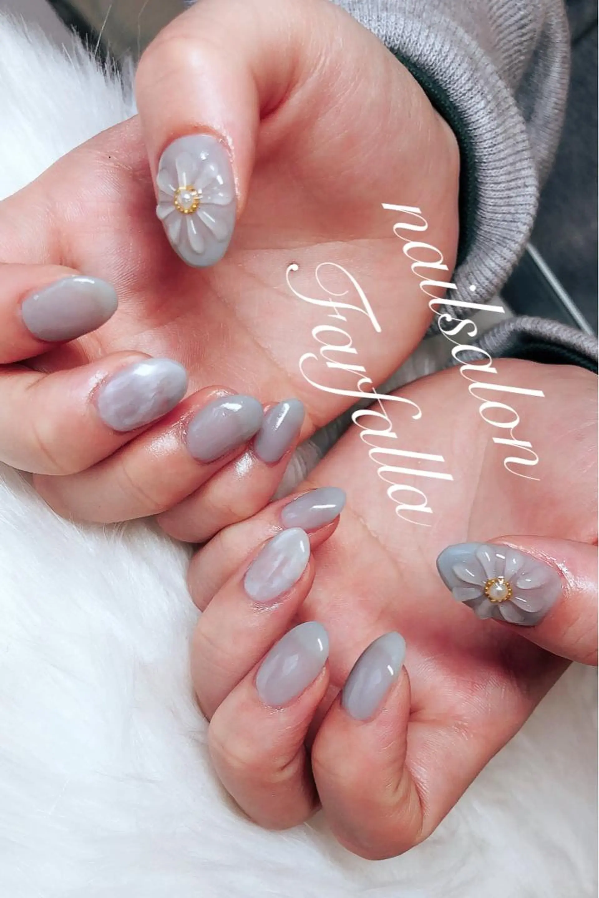 ネイル Farfalla Kieのネイルデザイン