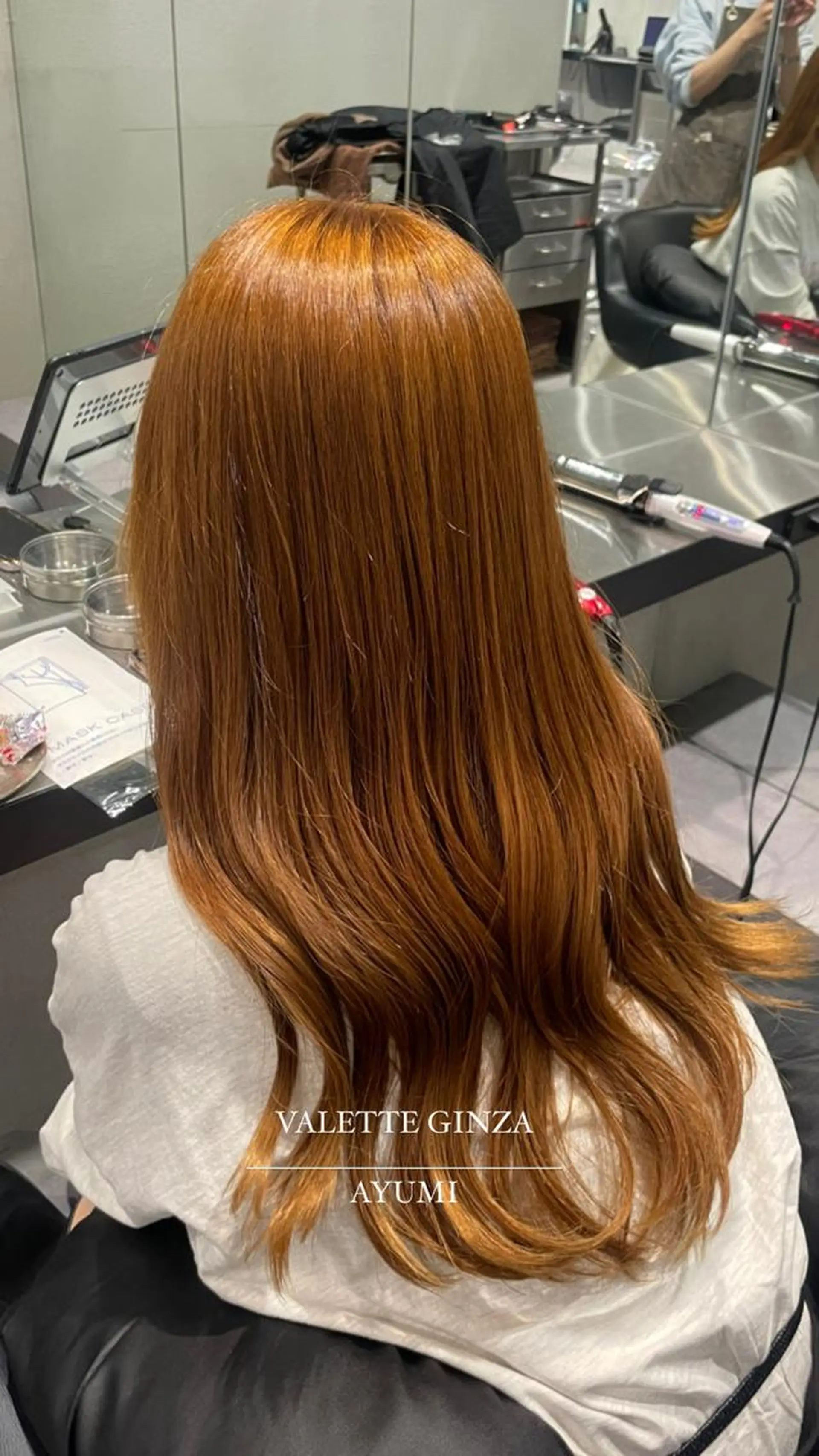 ロング カラー 銀座/韓国ヘア🤍 レイヤーAYUMIのヘアスタイル
