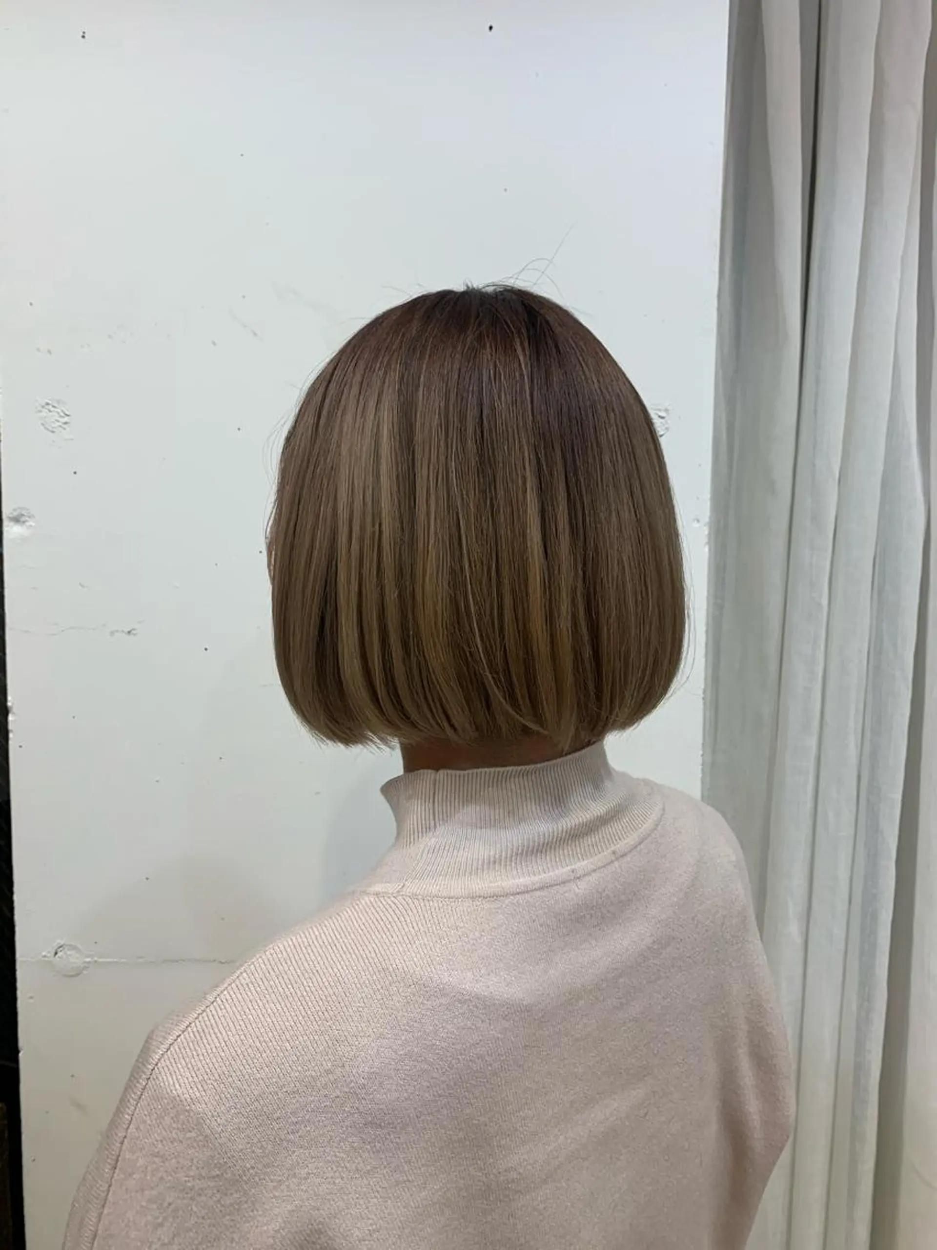 ショート まろやかカラー🤎 みなとまほのヘアスタイル