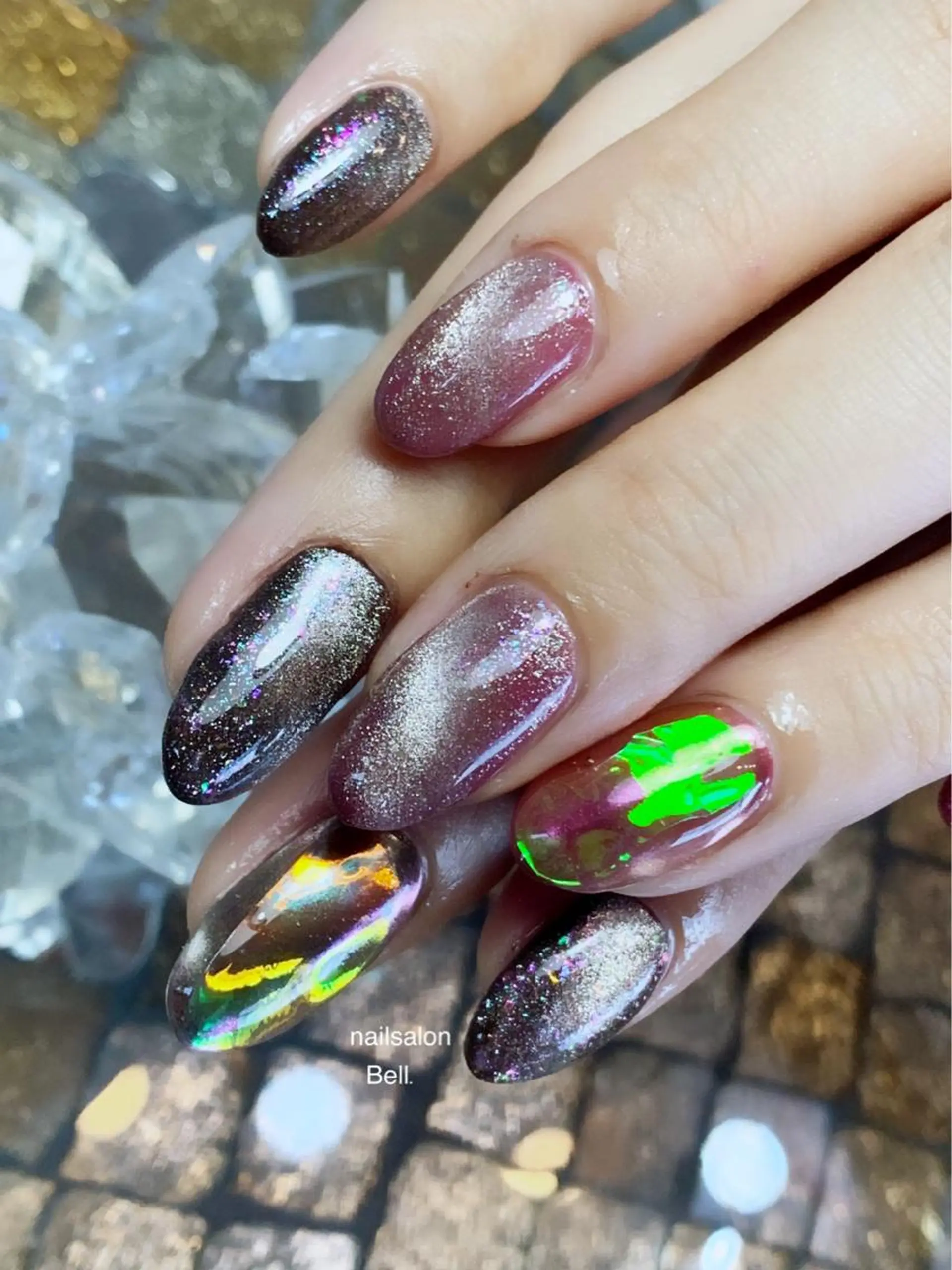 ネイル ハンドネイル Y. Reonaのネイルデザイン