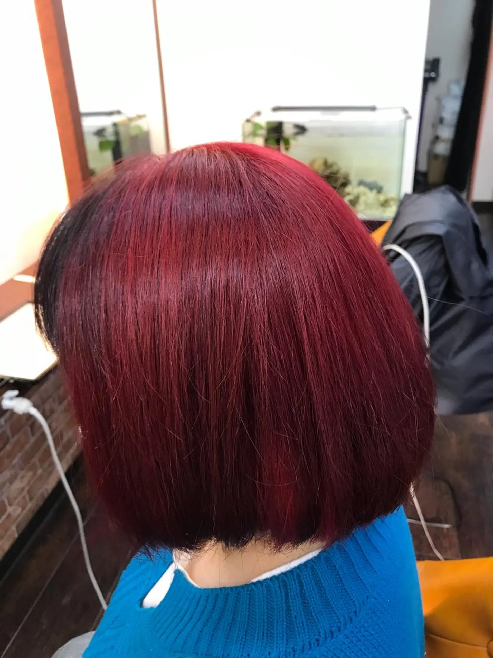 ショート カラー 桧山 真のヘアスタイル