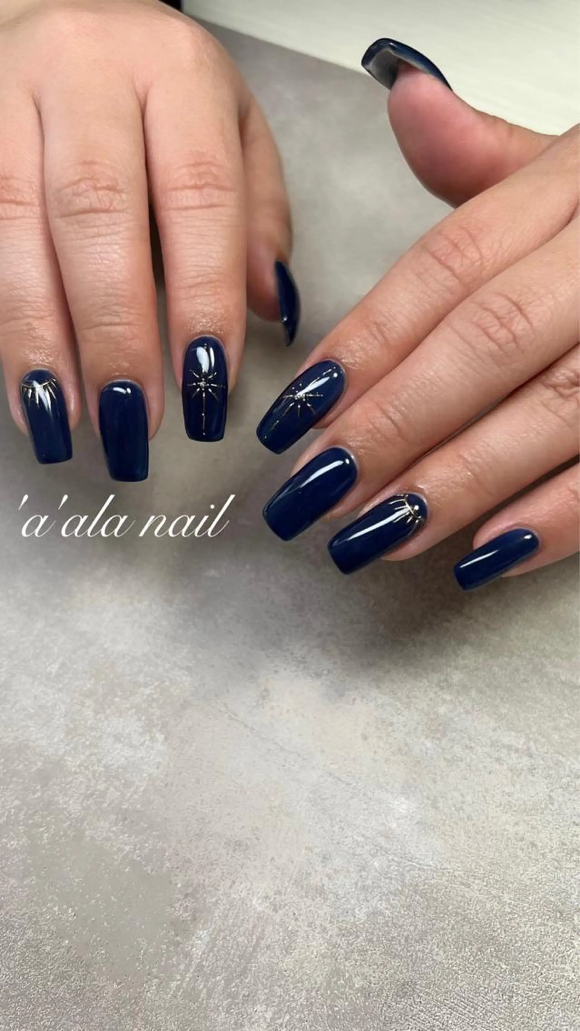 ネイル 'a'ala nailのネイルデザイン