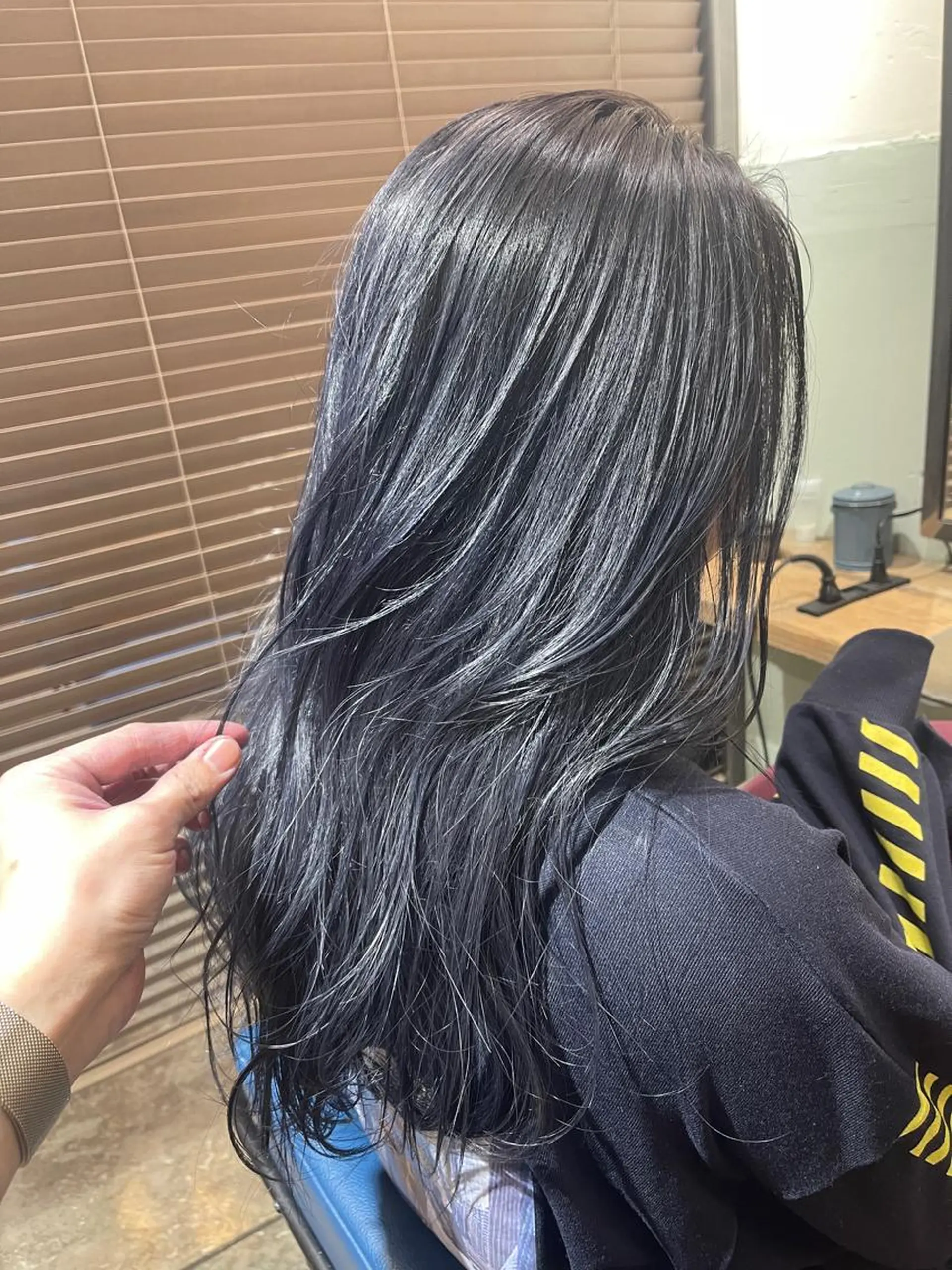 ロング カラー 髪質改善 トリートメント 艶髪🍒髪質改善特化 GARDINAのヘアスタイル