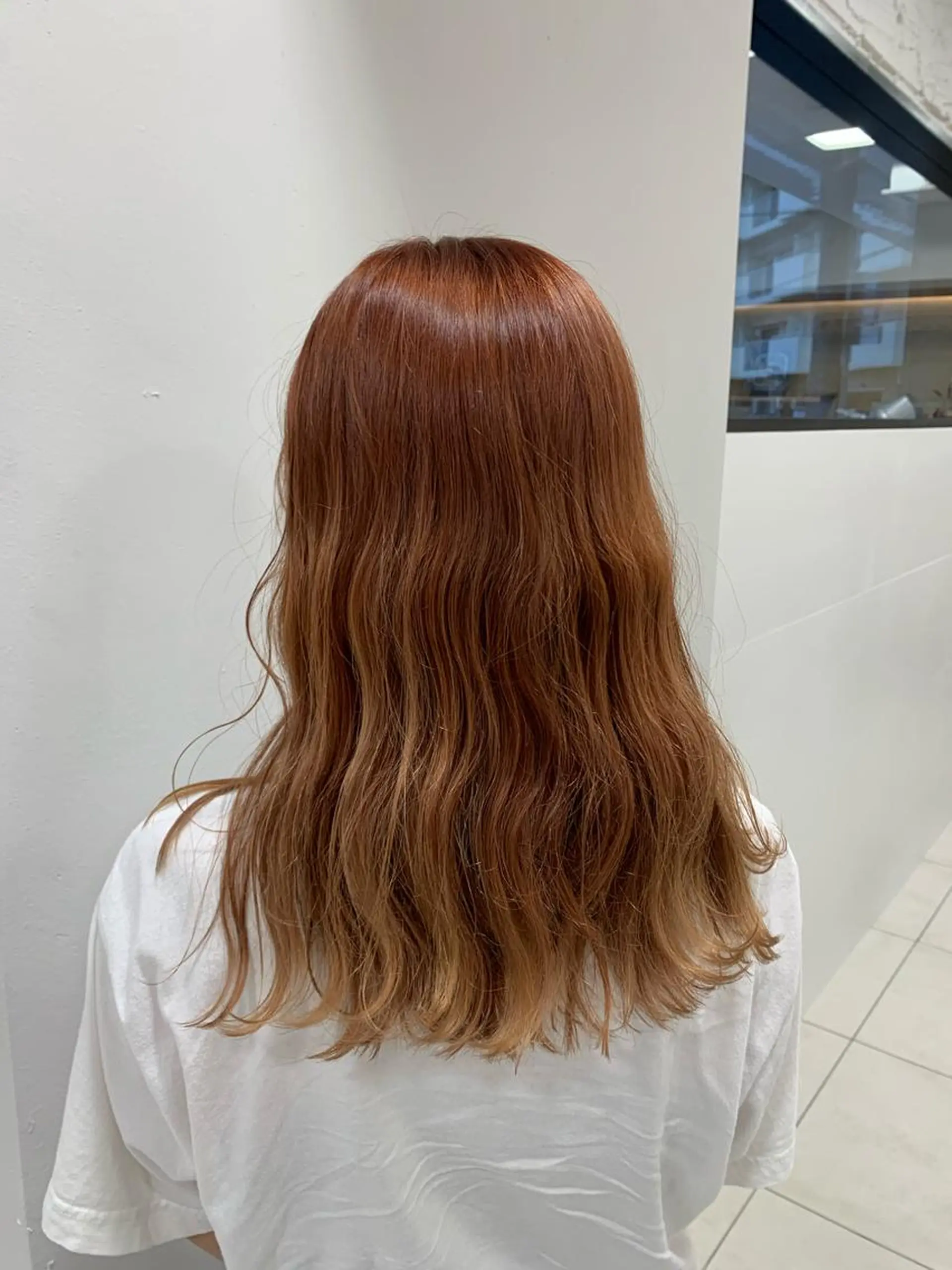ロング ヘアカラー トリートメント 山下恋佳/矢場町/ ブリーチ/ショートのヘアスタイル