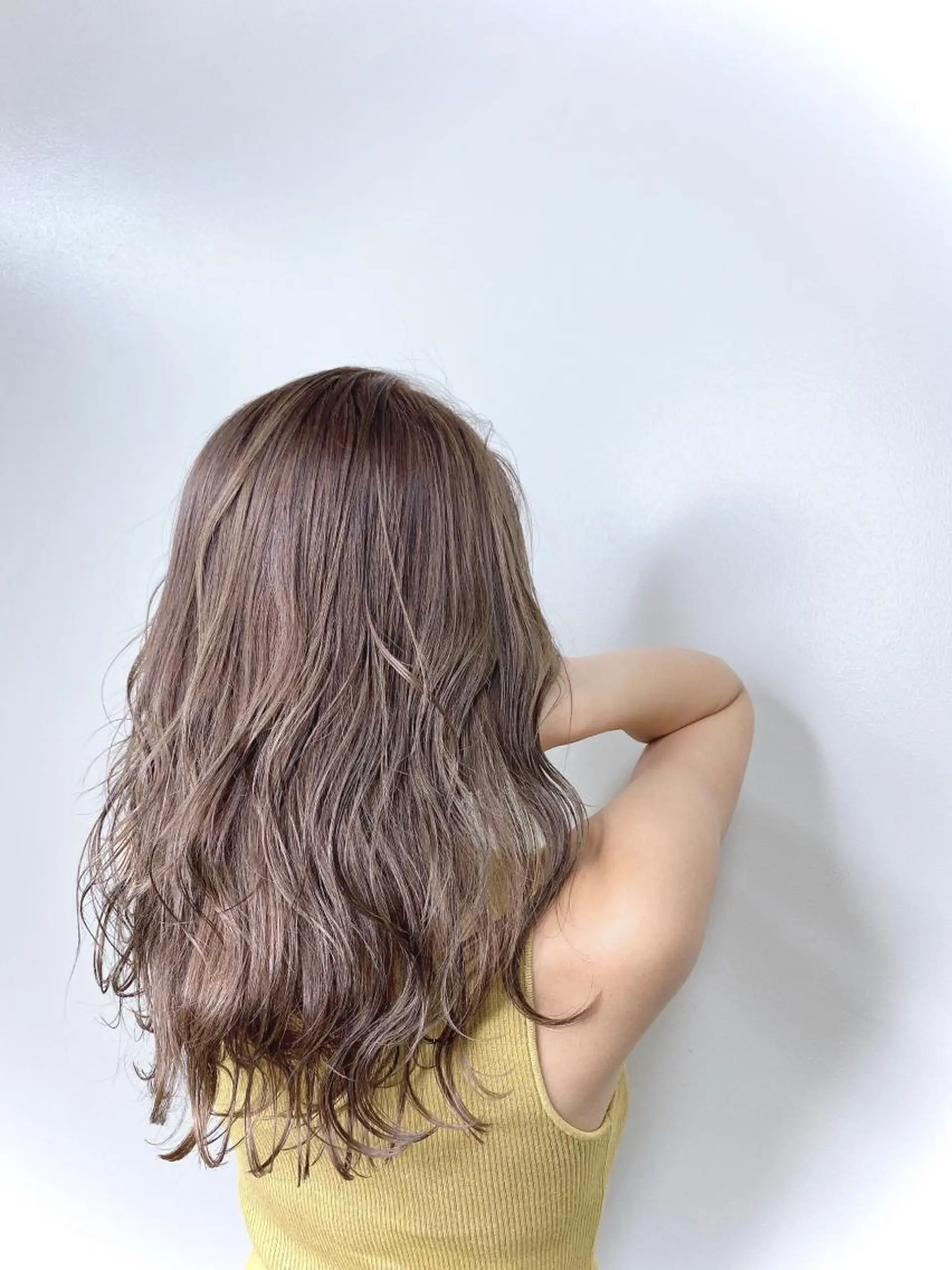 ロング カラー 井手 伸哉のヘアスタイル