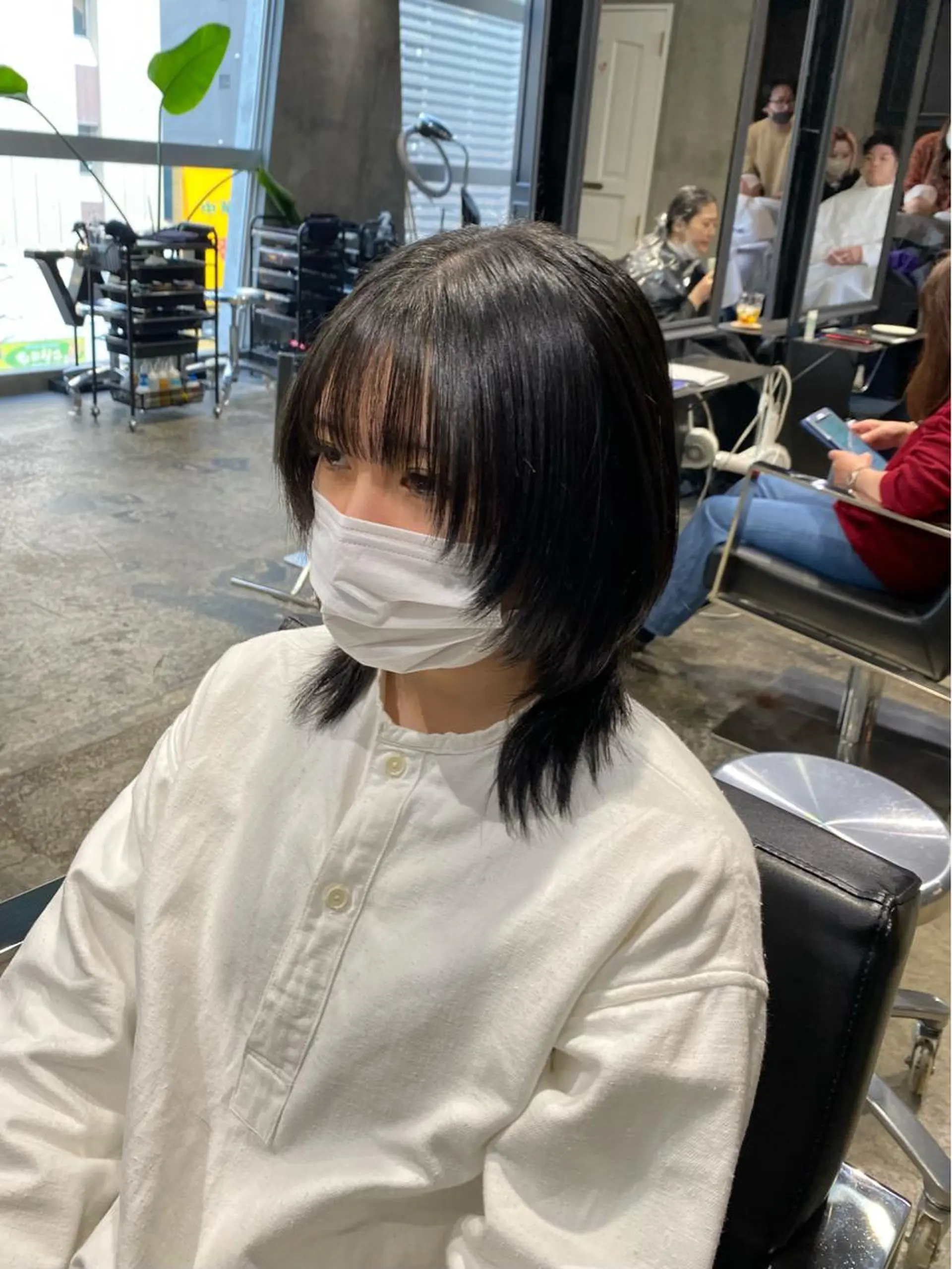 ミディアム カット Agu hair lore沼館店所属・八戸パーマ/メンズパ ーマ/シンゴ。のヘアスタイル