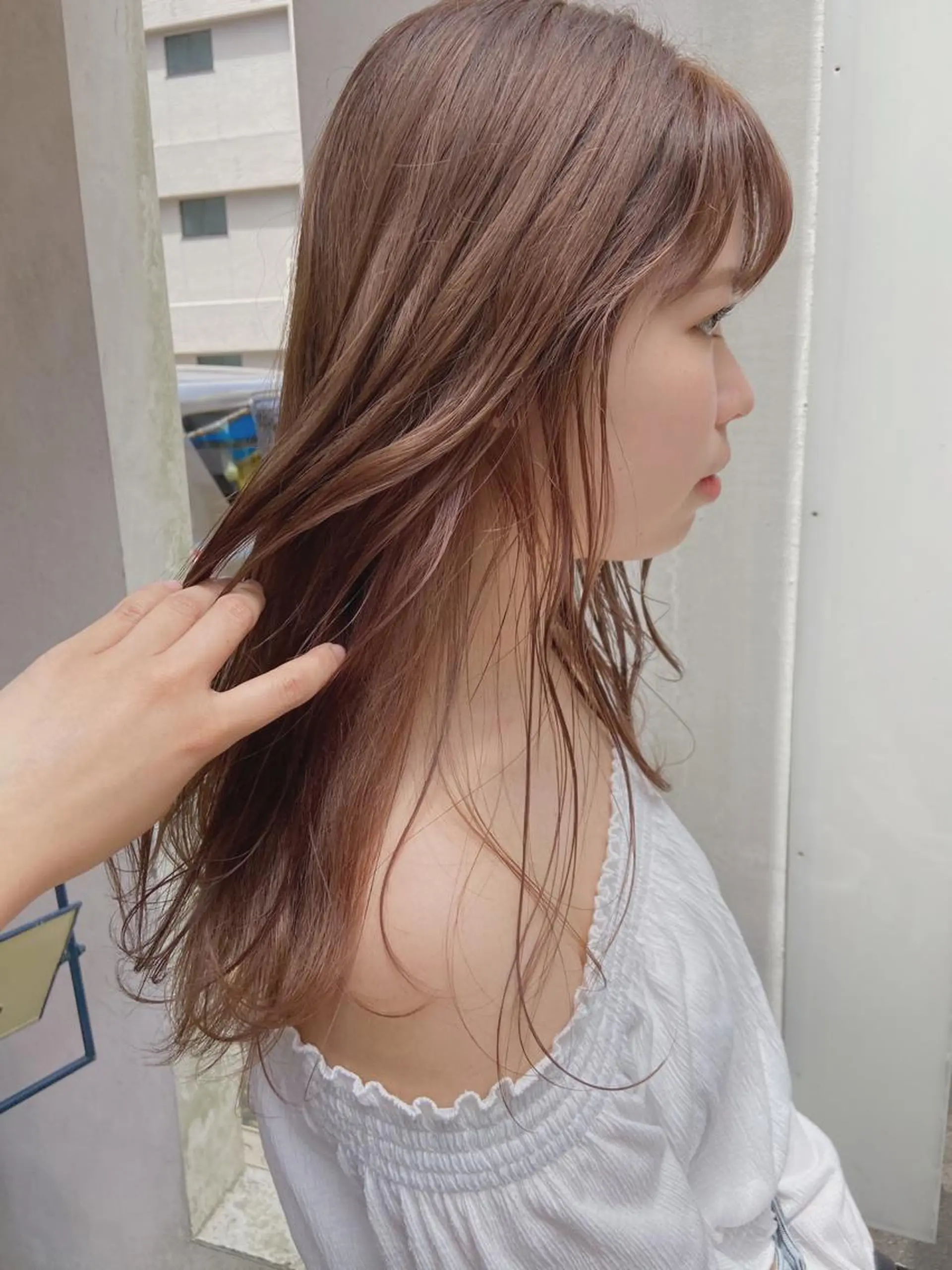 ロング カラー 【カラーリスト】 Likka.のヘアスタイル