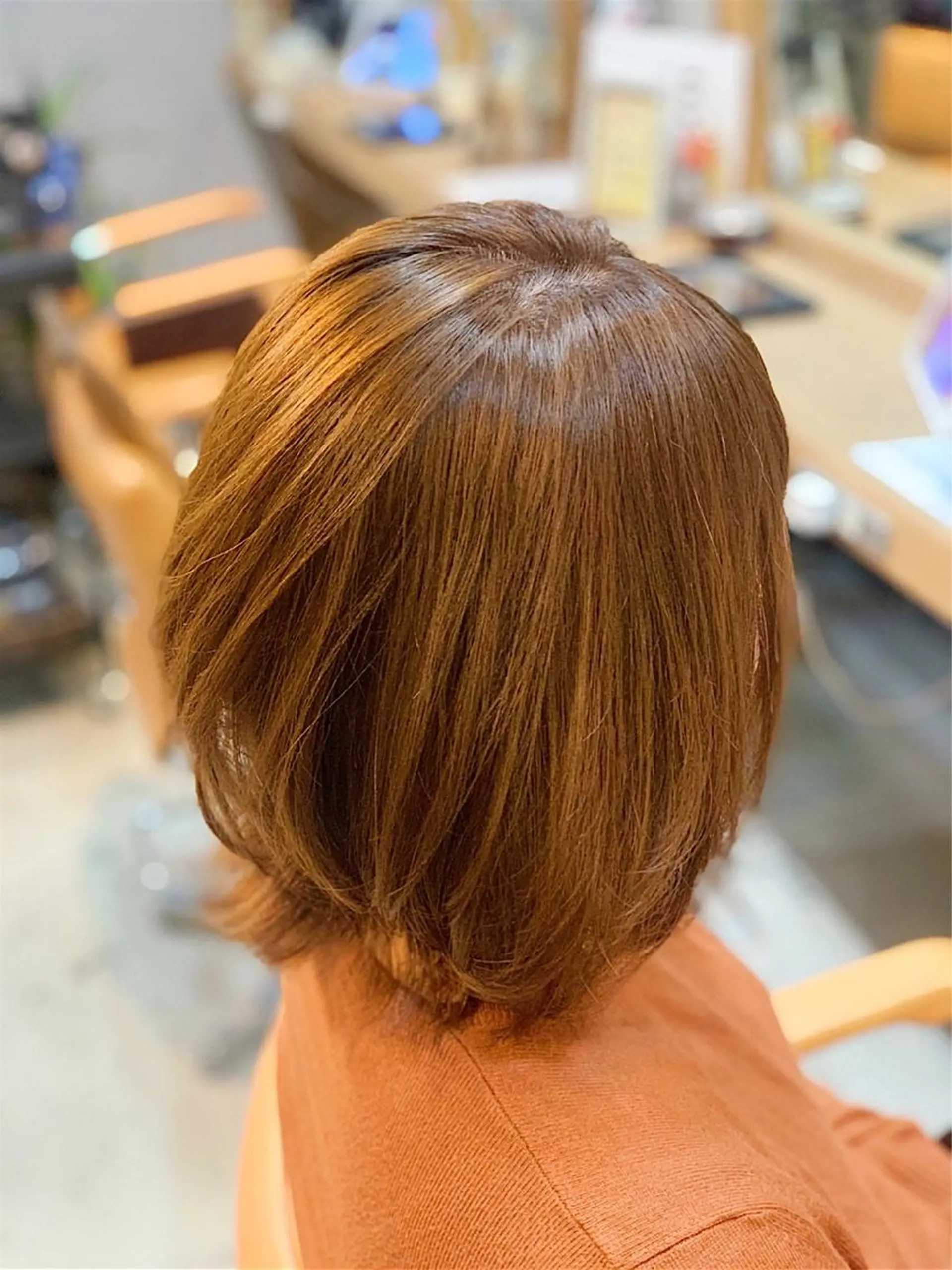 ミディアム 🦋韓国系指名No1 店長/圓山 祐也🦋のヘアスタイル