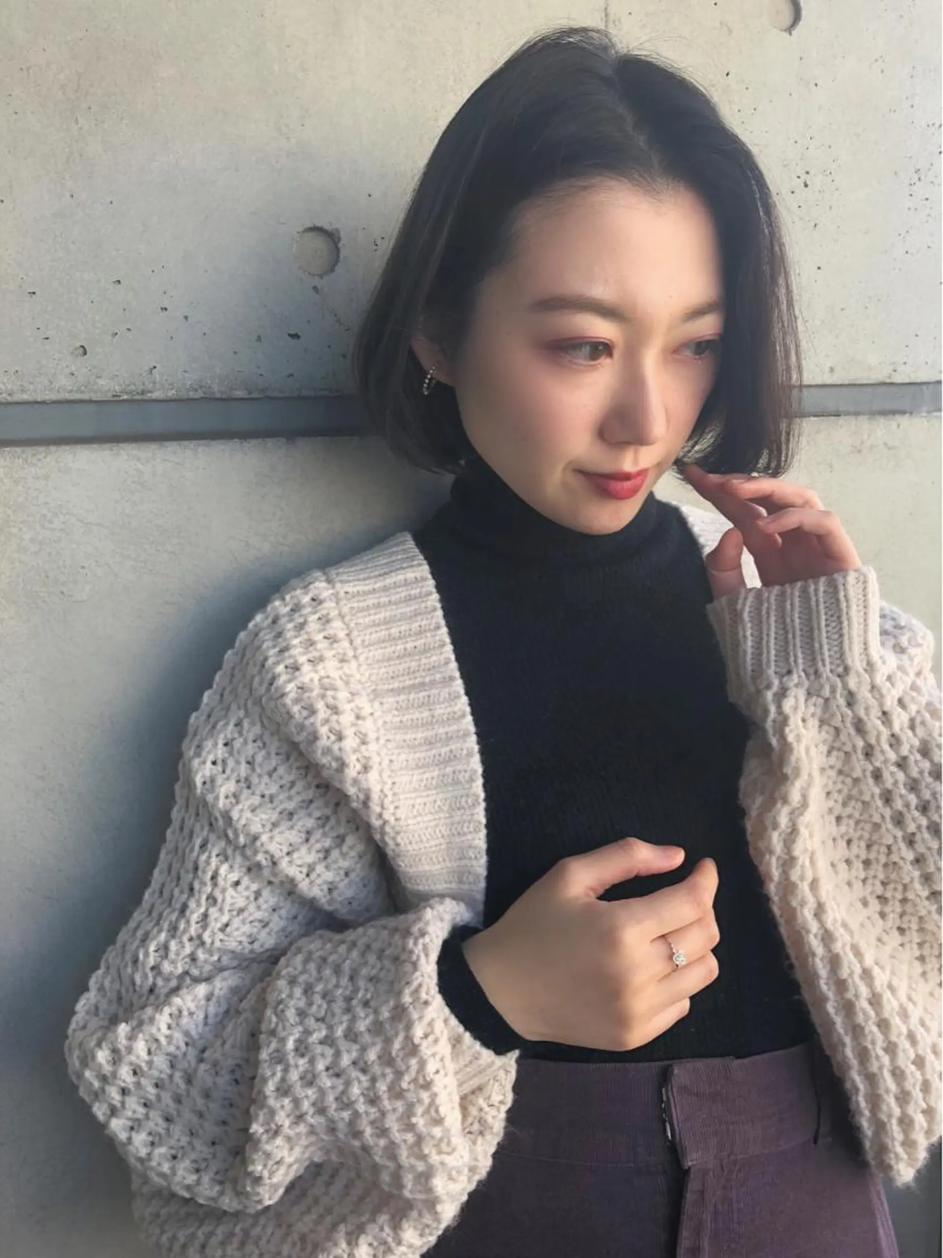 ショート カラー パーマ 🍊千葉 未来🍊店長のヘアスタイル