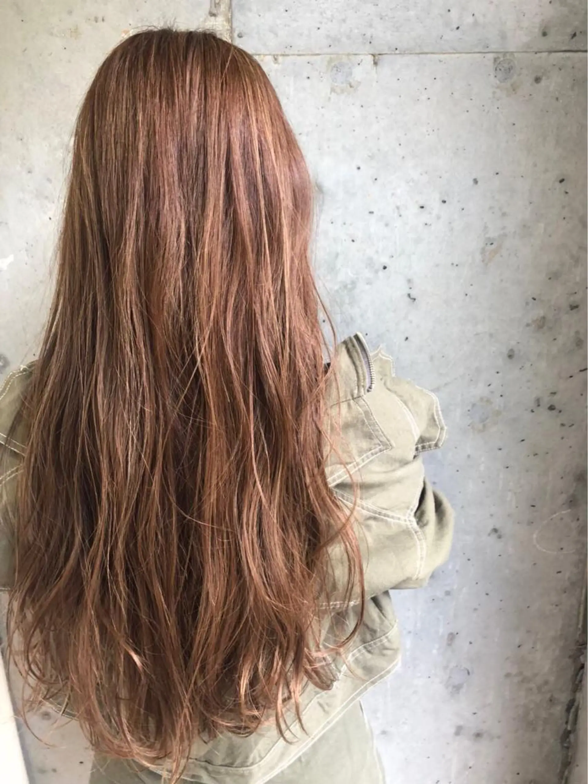 ロング カラー エクステ ヘアカラー エクステ エクステ指名No.1 【店長】橘田のヘアスタイル