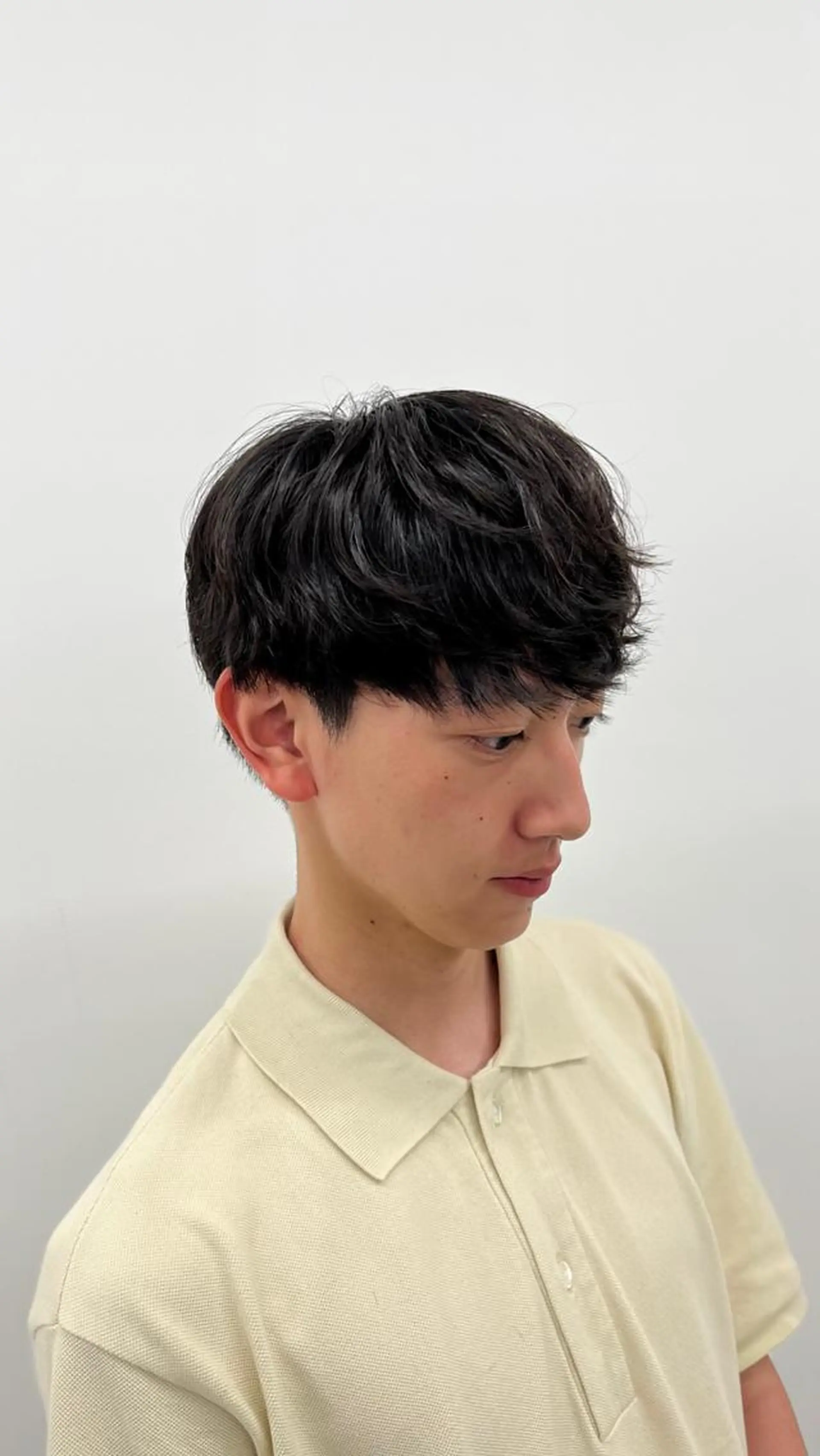 ショート パーマ メンズ 🎖️垢抜けヘア 🎖️美容師のヘアスタイル