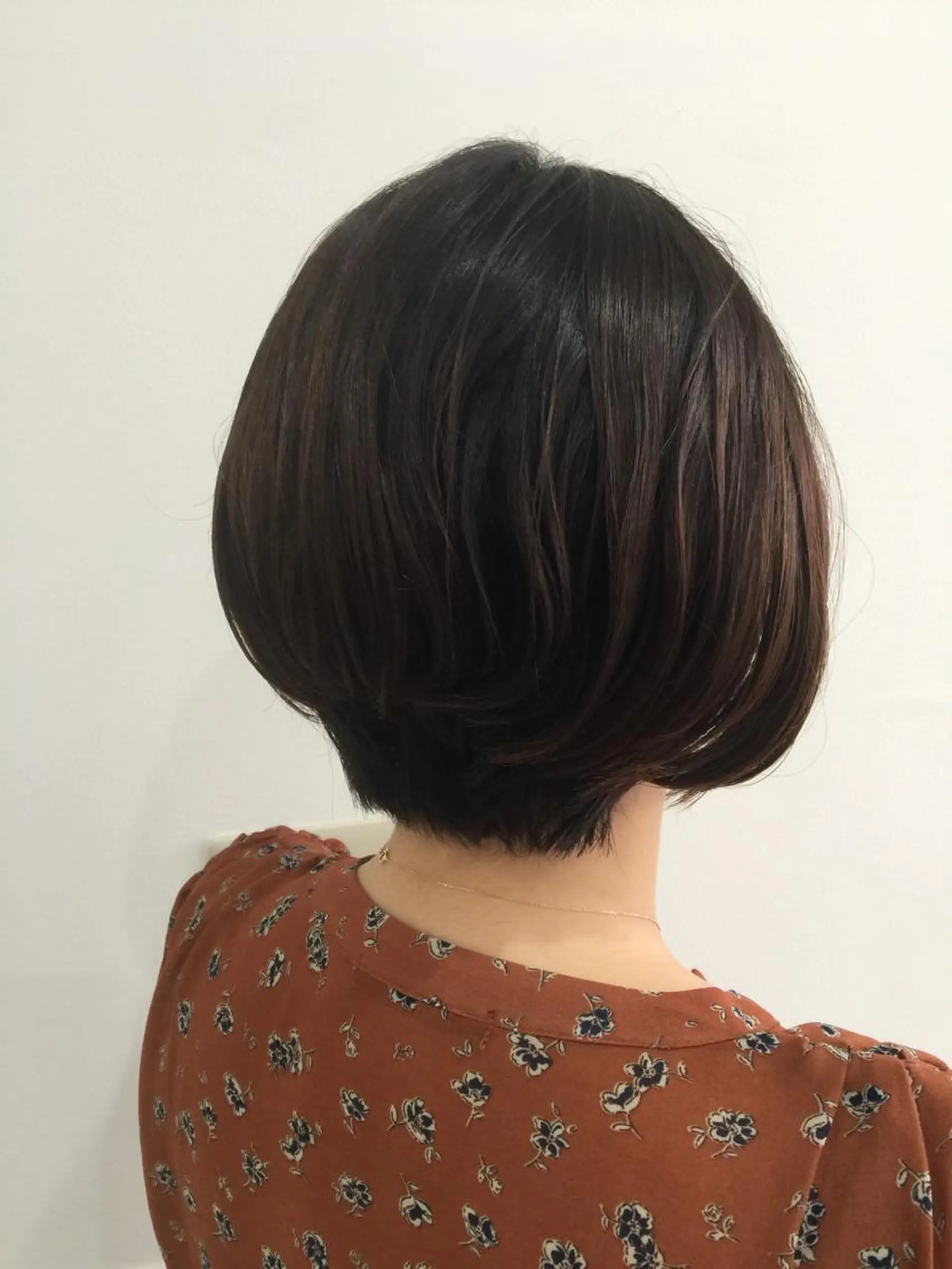 ショート パーマ WHITE所属・WHITE 田中智之のヘアスタイル