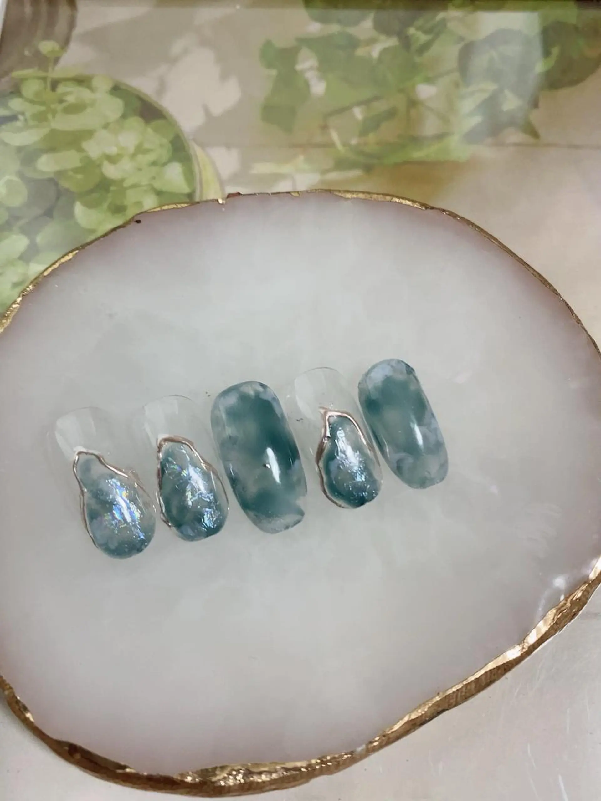 ネイル 自宅ネイルサロン ♦️nuance♦️のネイルデザイン