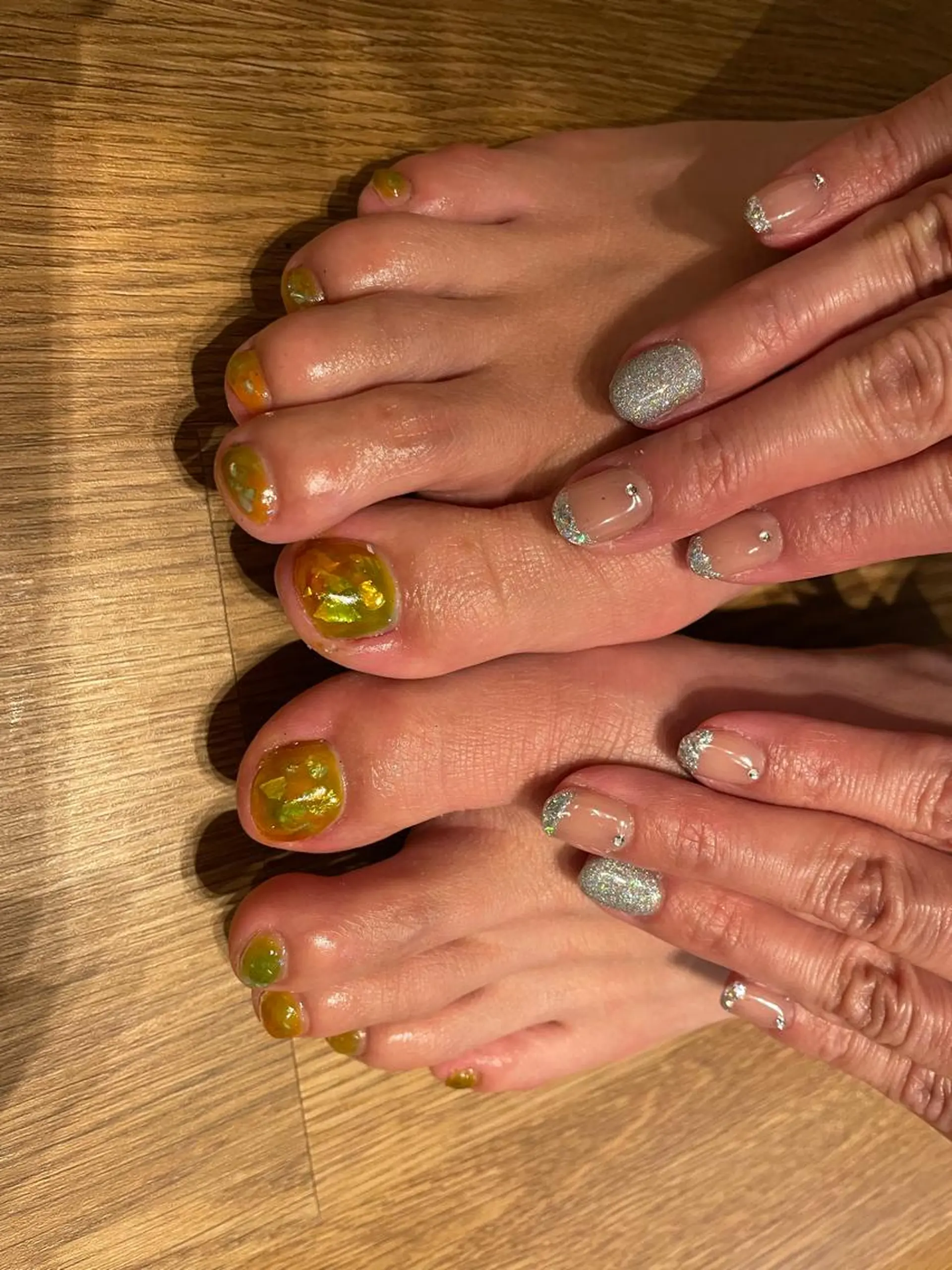 ネイル ハンドネイル フットネイル CRAZY NAILのネイルデザイン