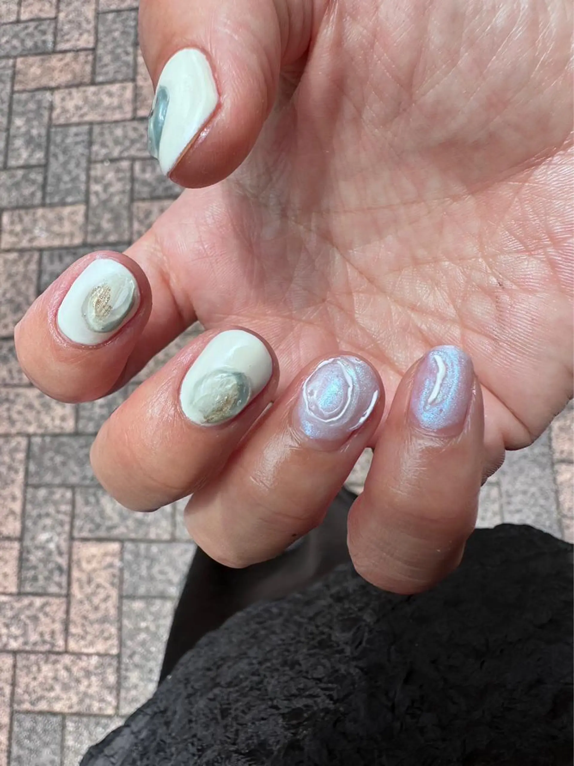 ネイル ニュアンスネイル ハンドネイル ハンドケア Atelier Ariのネイルデザイン