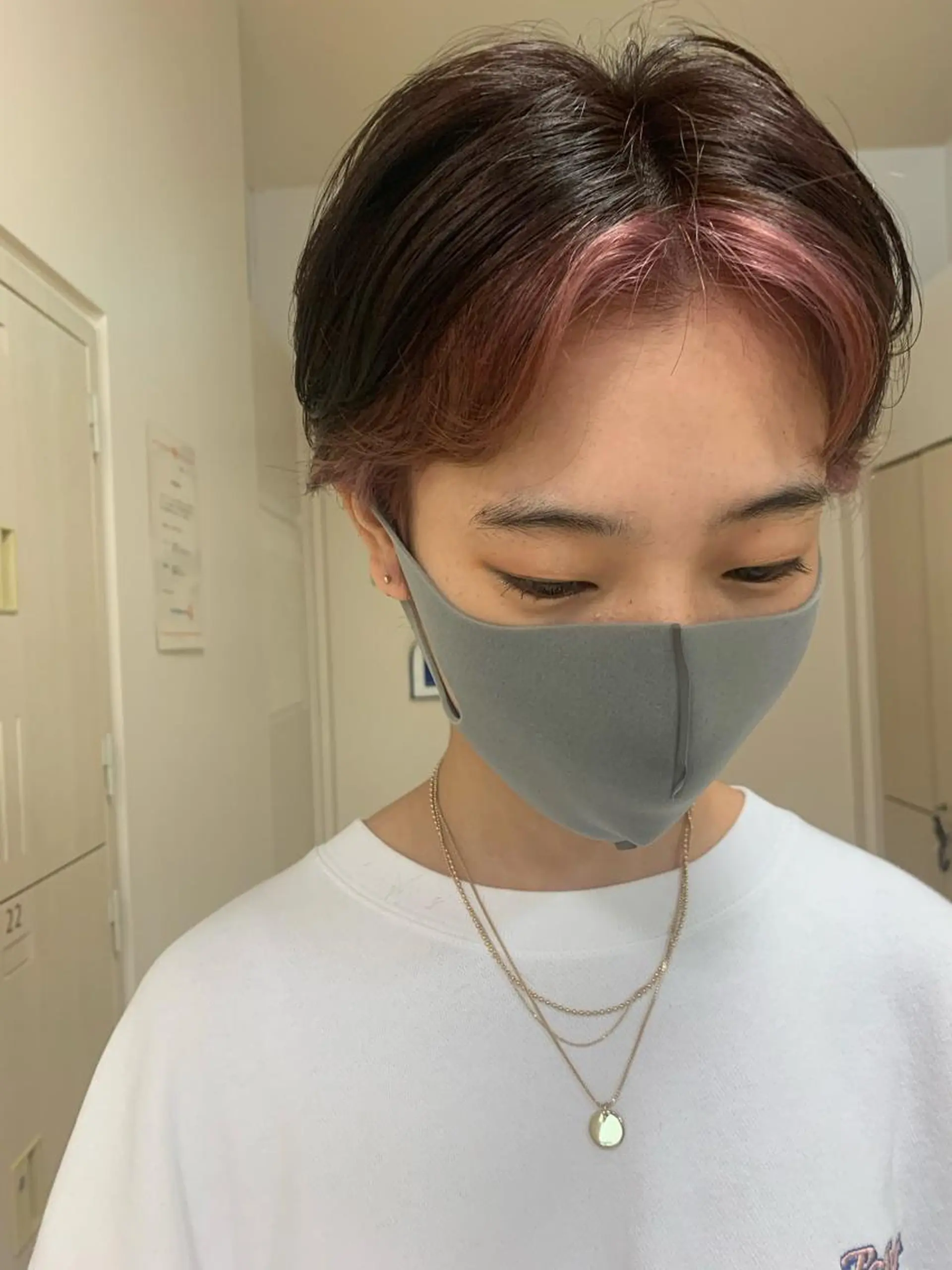 ショート カラー カット ヘアカラー トリートメント 暖色専門美容師🎀 お客様満足度◎のヘアスタイル