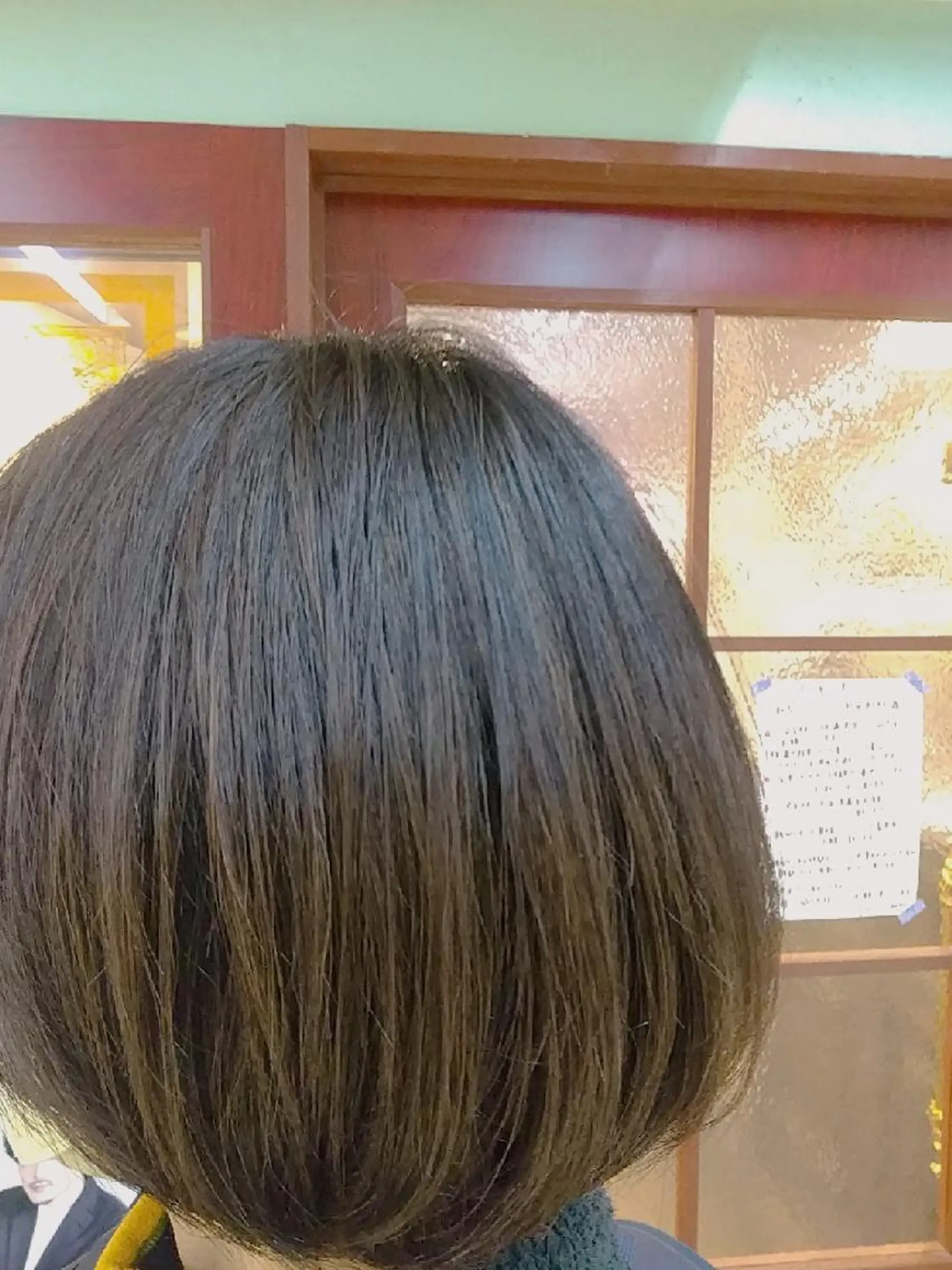 カラー ベージュカラー リアンドゥエルメ所属・エルメ NORIEのヘアスタイル