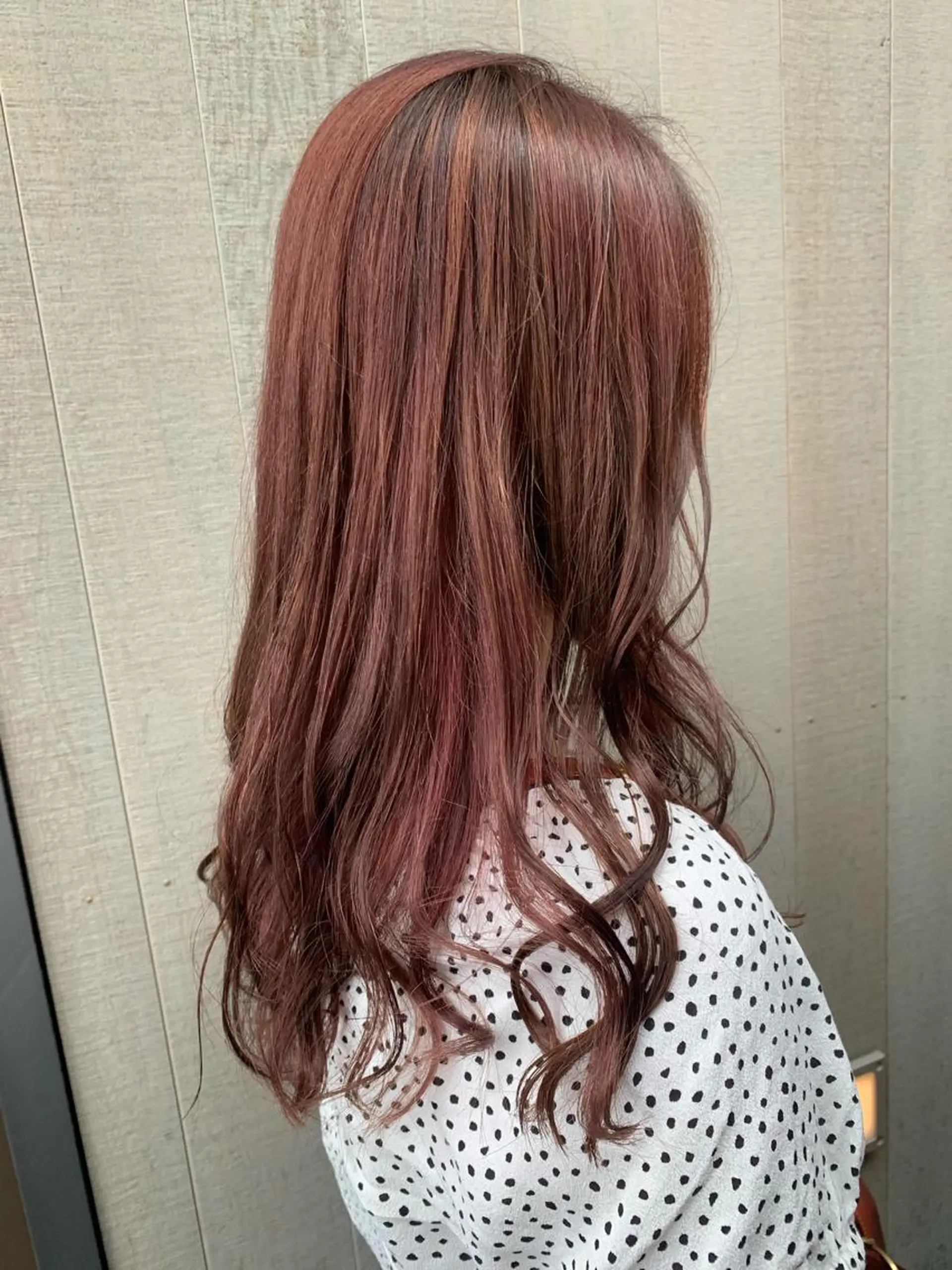 ロング カラー 🌼sunc HINAMI🌼のヘアスタイル