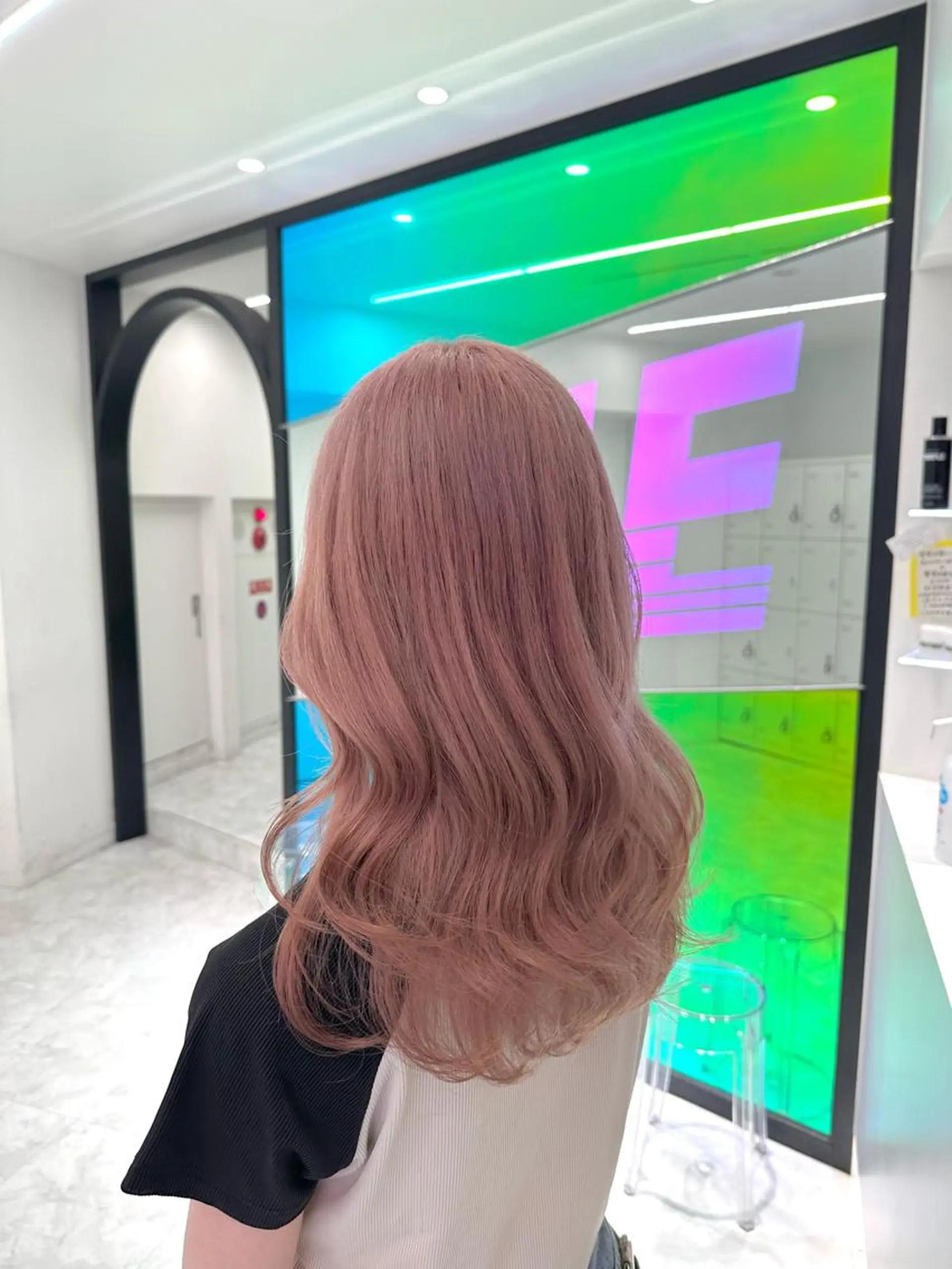 ロング カラー 韓国ヘア🇰🇷🎀 みきのヘアスタイル