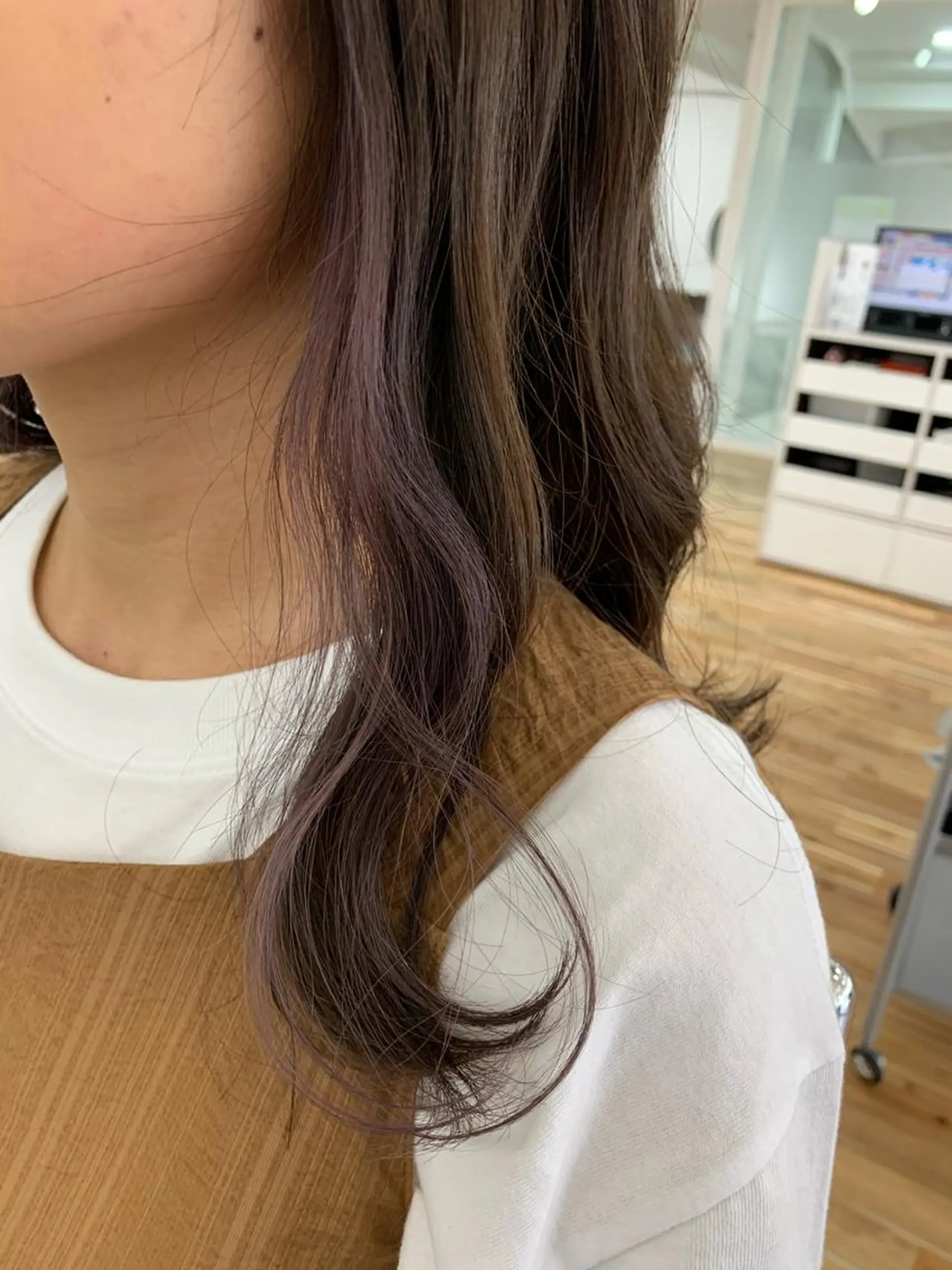 ロング カラー ヘアカラー トリートメント Reb_keiji 👑小倉圭司のヘアスタイル