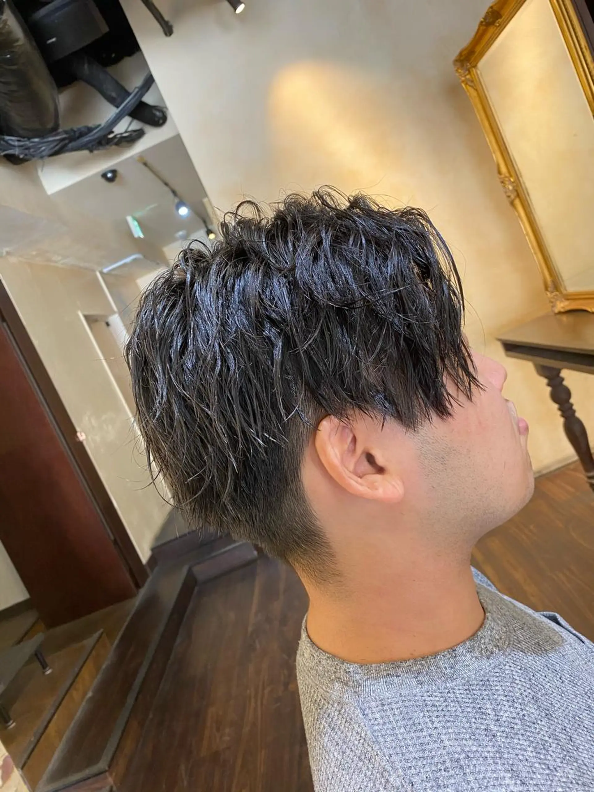 メンズ カット トリートメント 大阪メンズヘアのプロ 高橋 直希のヘアスタイル