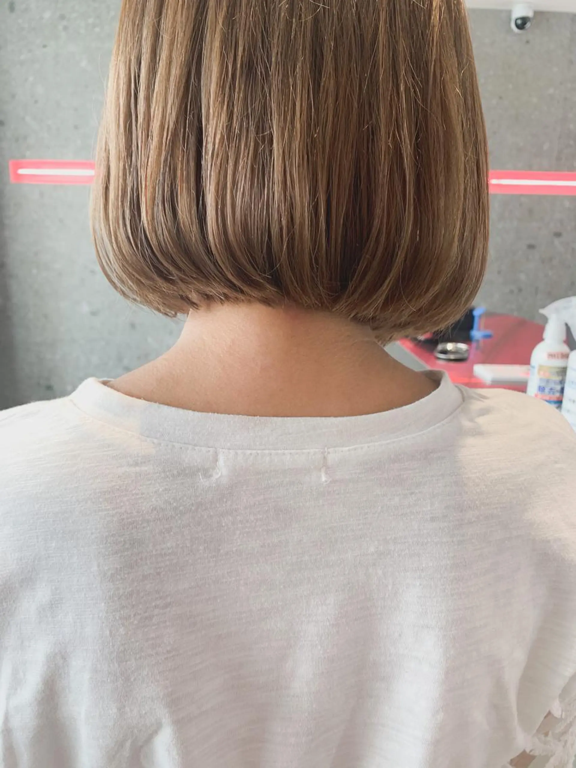 ショート PHIDGE所属・山下 千明のヘアスタイル