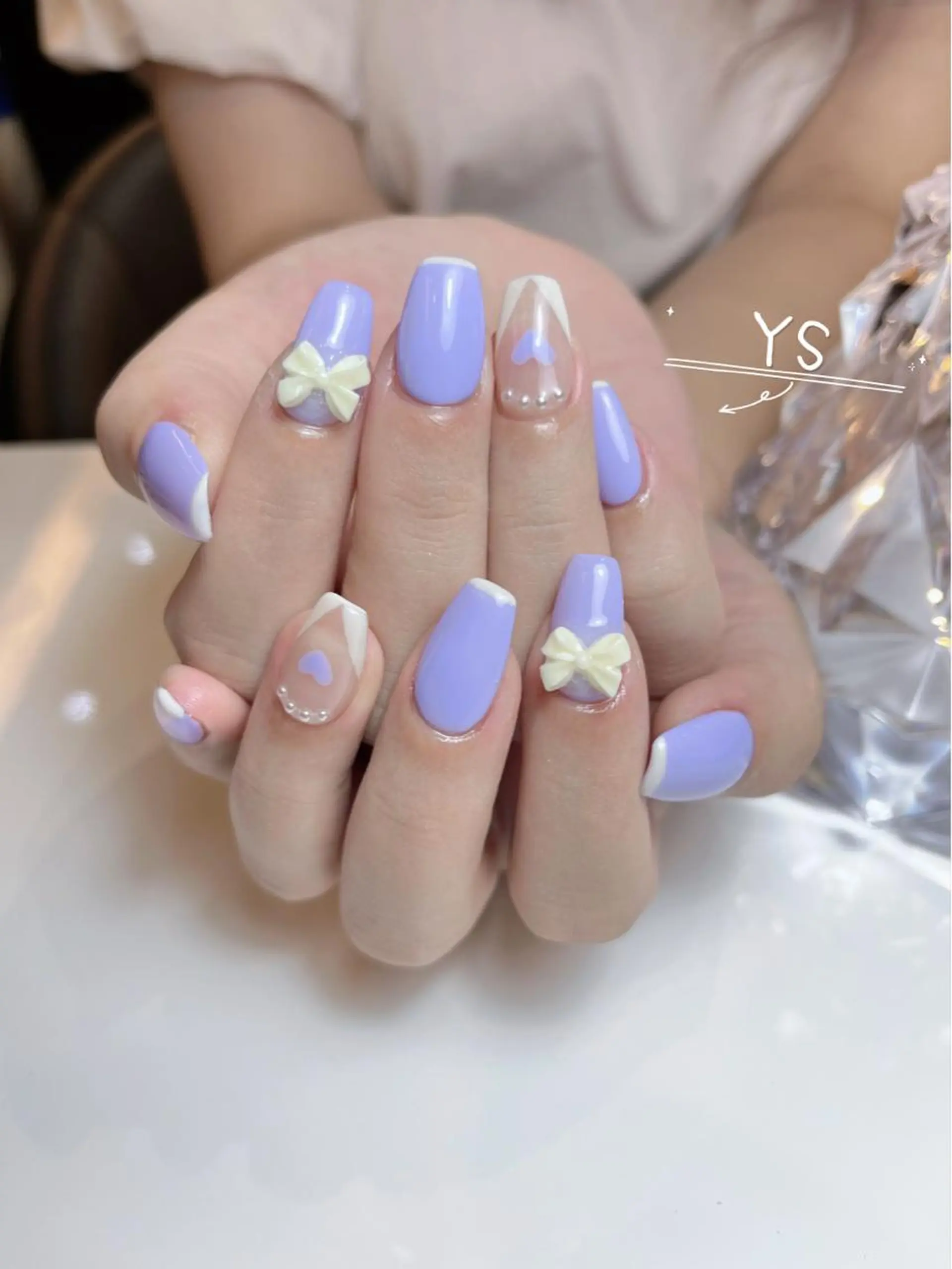 ネイル YS Nailのネイルデザイン