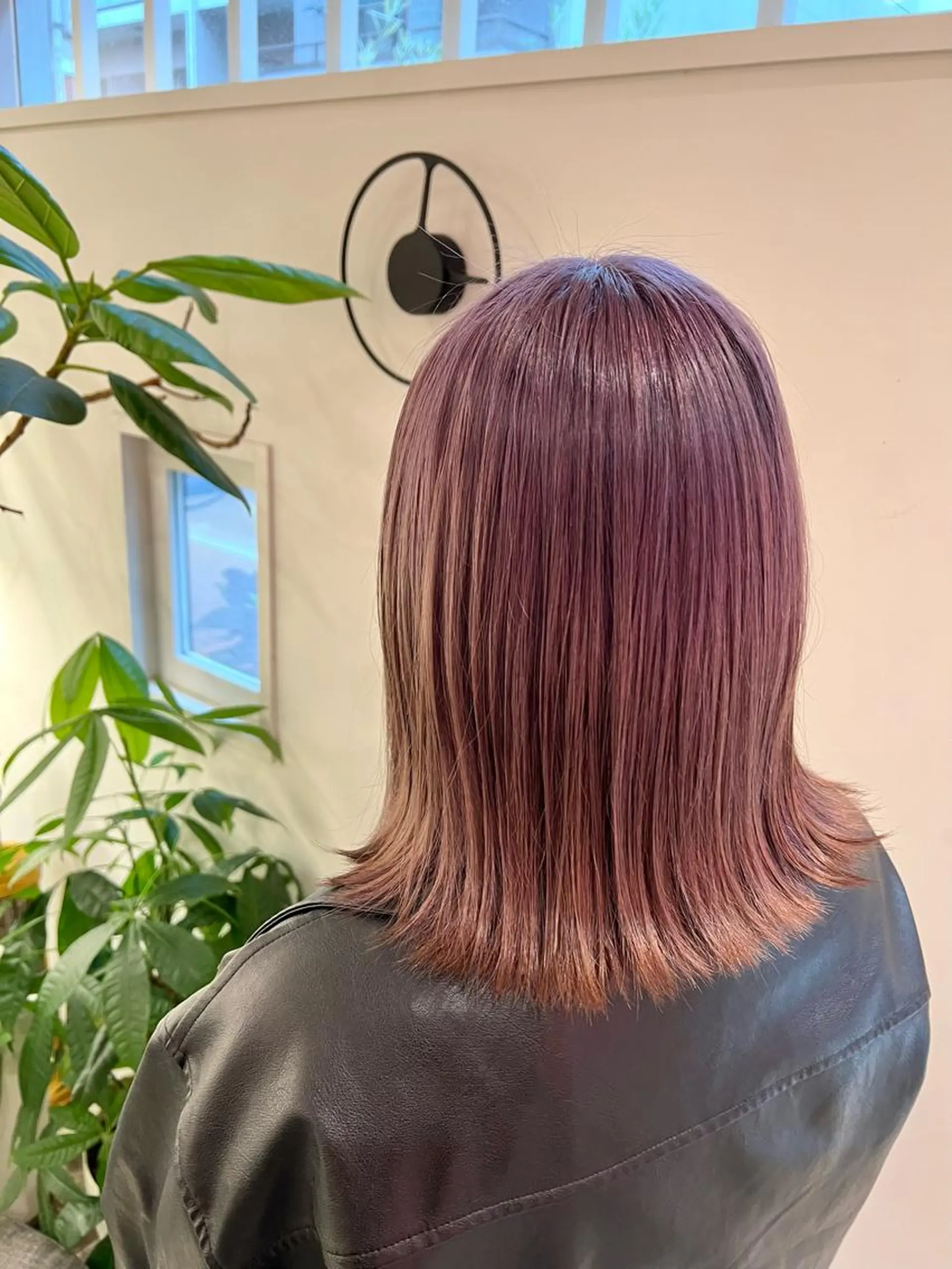 ミディアム カット ヘアカラー トリートメント 美容室tanacocolo所属・草野 ゆずきのヘアスタイル