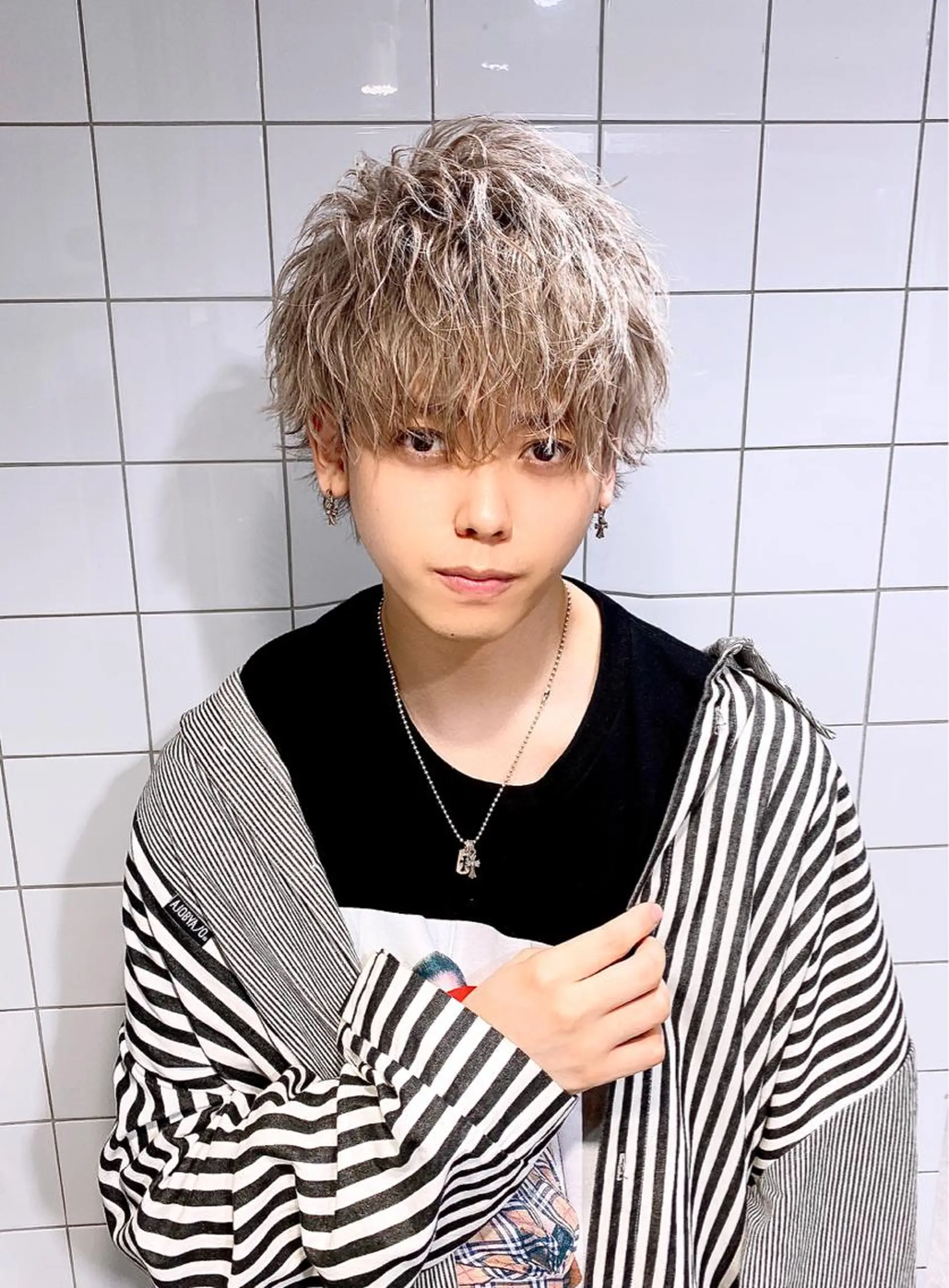 メンズ カット ヘアカラー トリートメント ヘアセット Loy所属・メンズヘアの達人 パーマ 縮毛矯正🔷のヘアスタイル