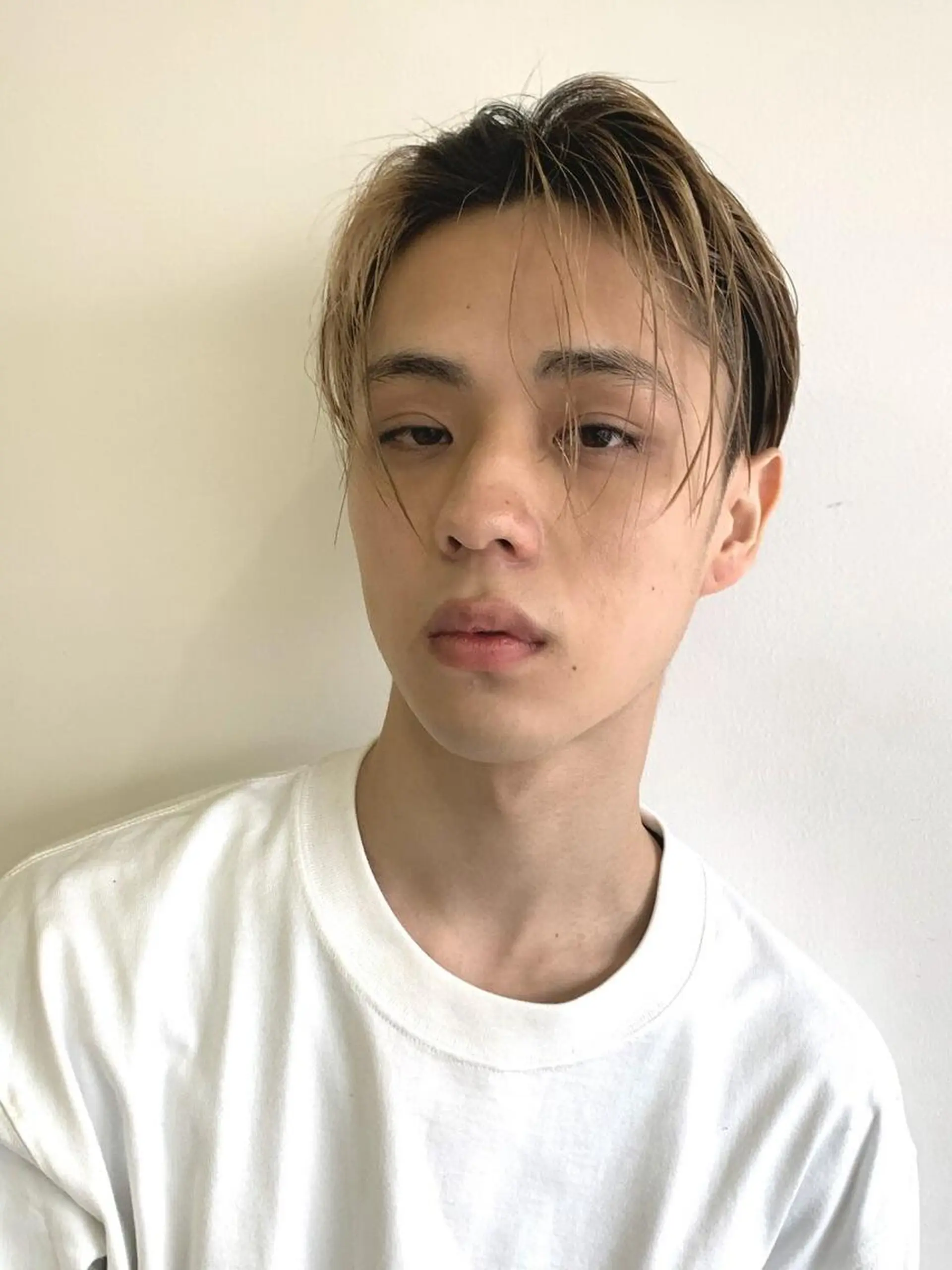 ショート カラー メンズ yiye 青山所属・無料カットモデル募集 🌱ひょうがのヘアスタイル