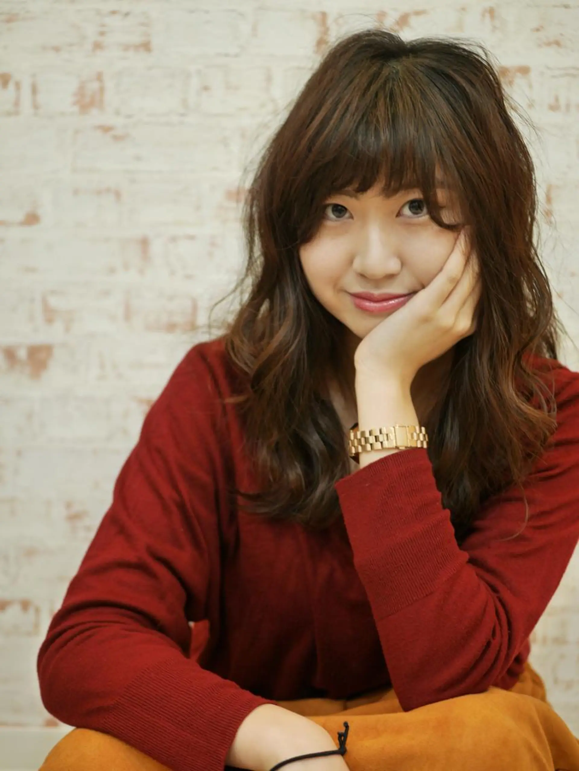 ロング カラー パーマ Lucet所属・糸井 一輝のヘアスタイル