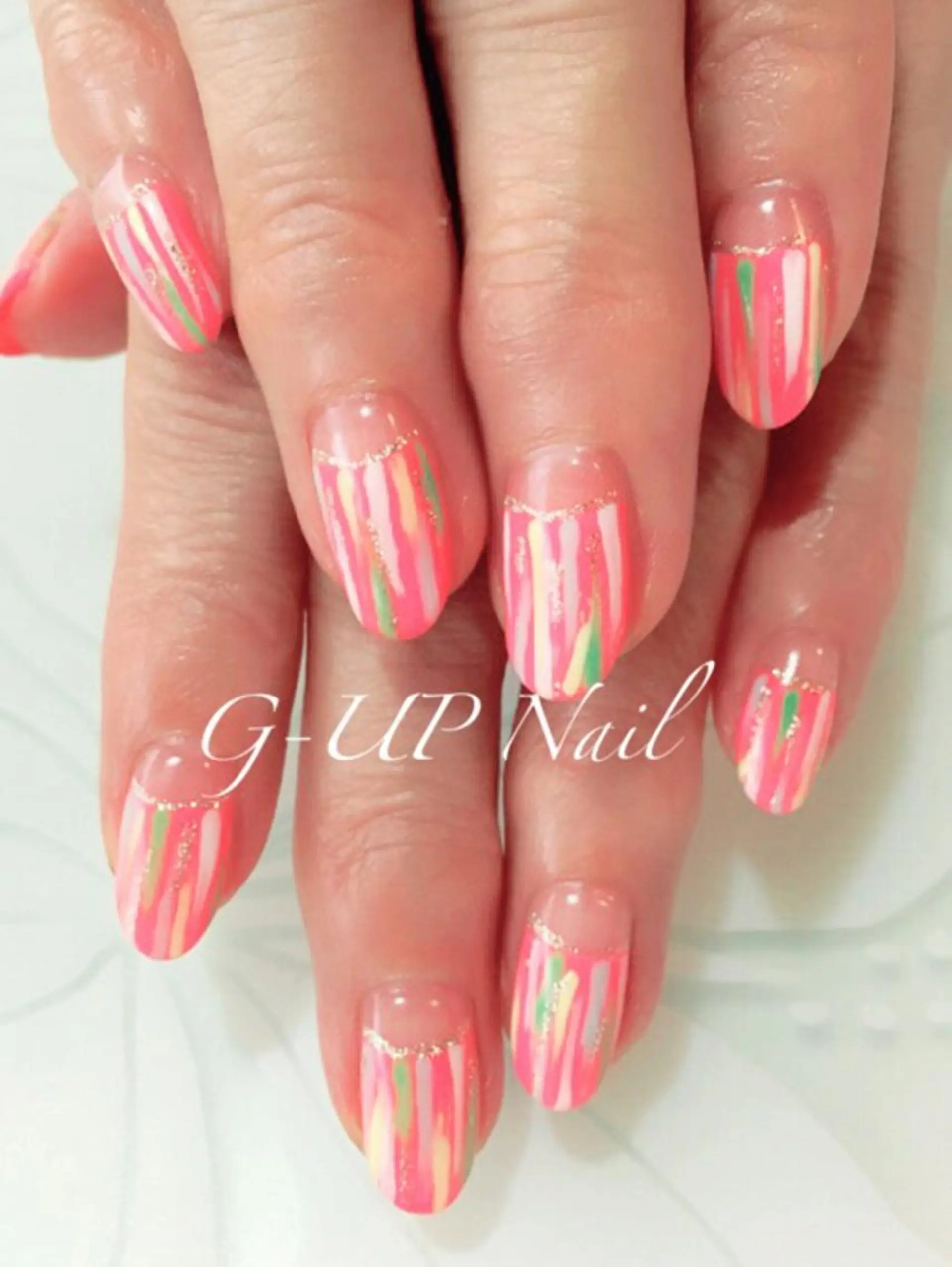 ネイル 田澤 真理子のネイルデザイン