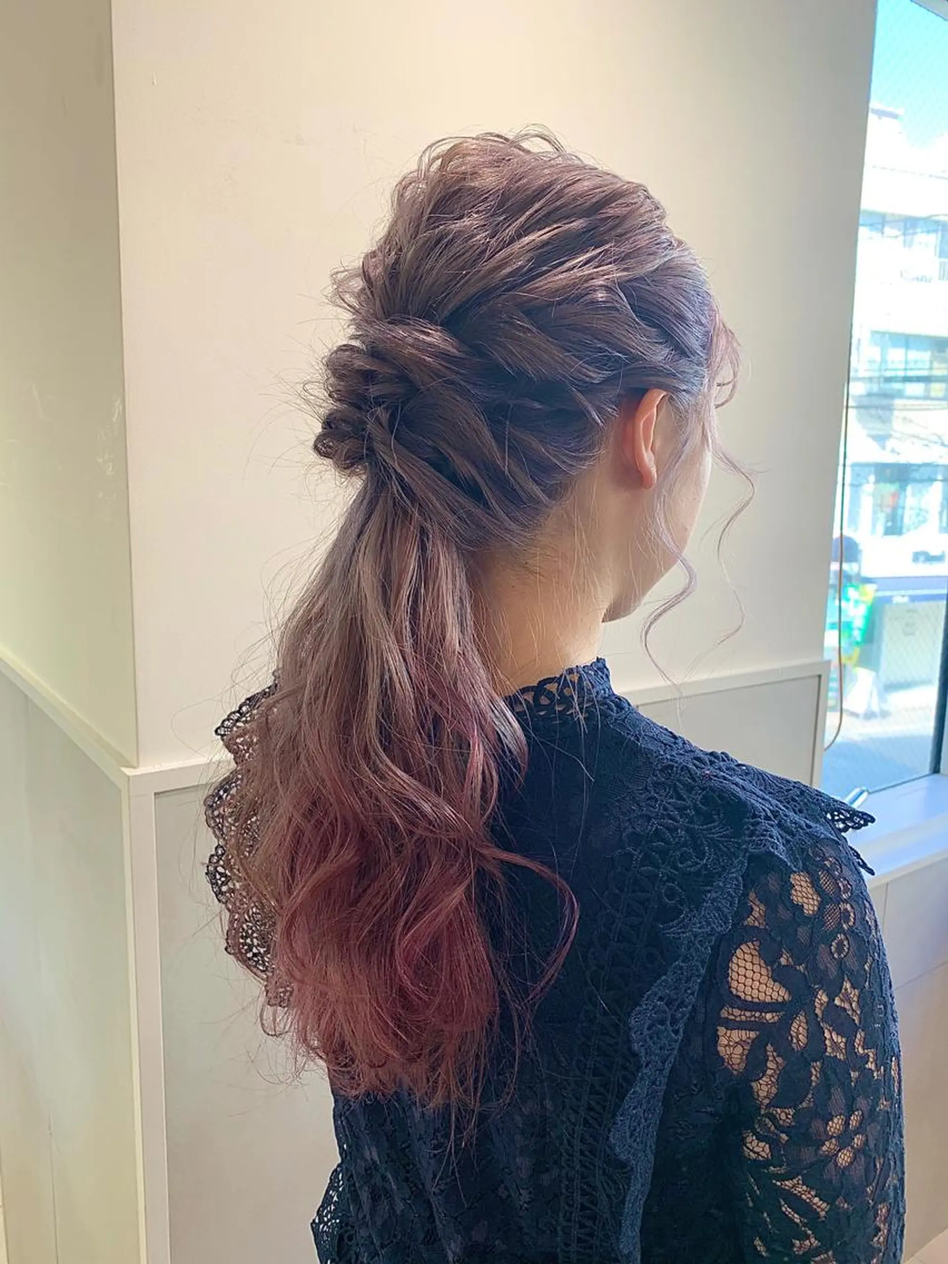 ロング ヘアアレンジ 髪質改善period.所属・いしかわまい🎀 髪質改善特価サロンのヘアスタイル