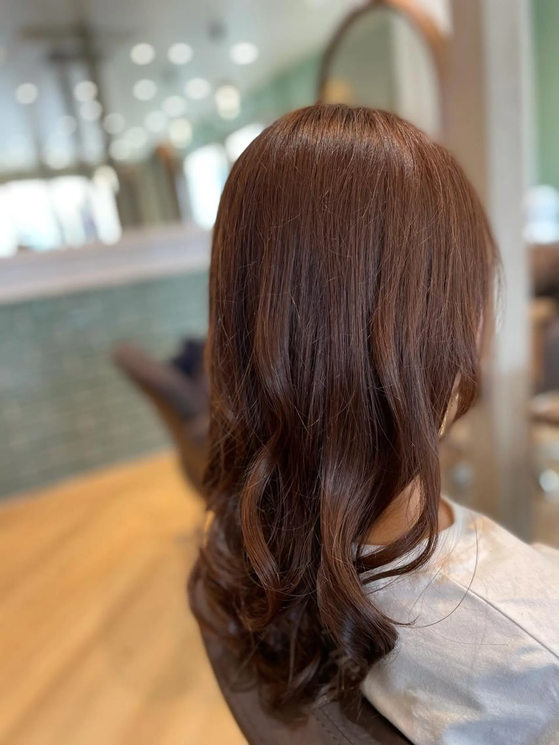 セミロング ピース美容室所属・RYU ☆のヘアスタイル