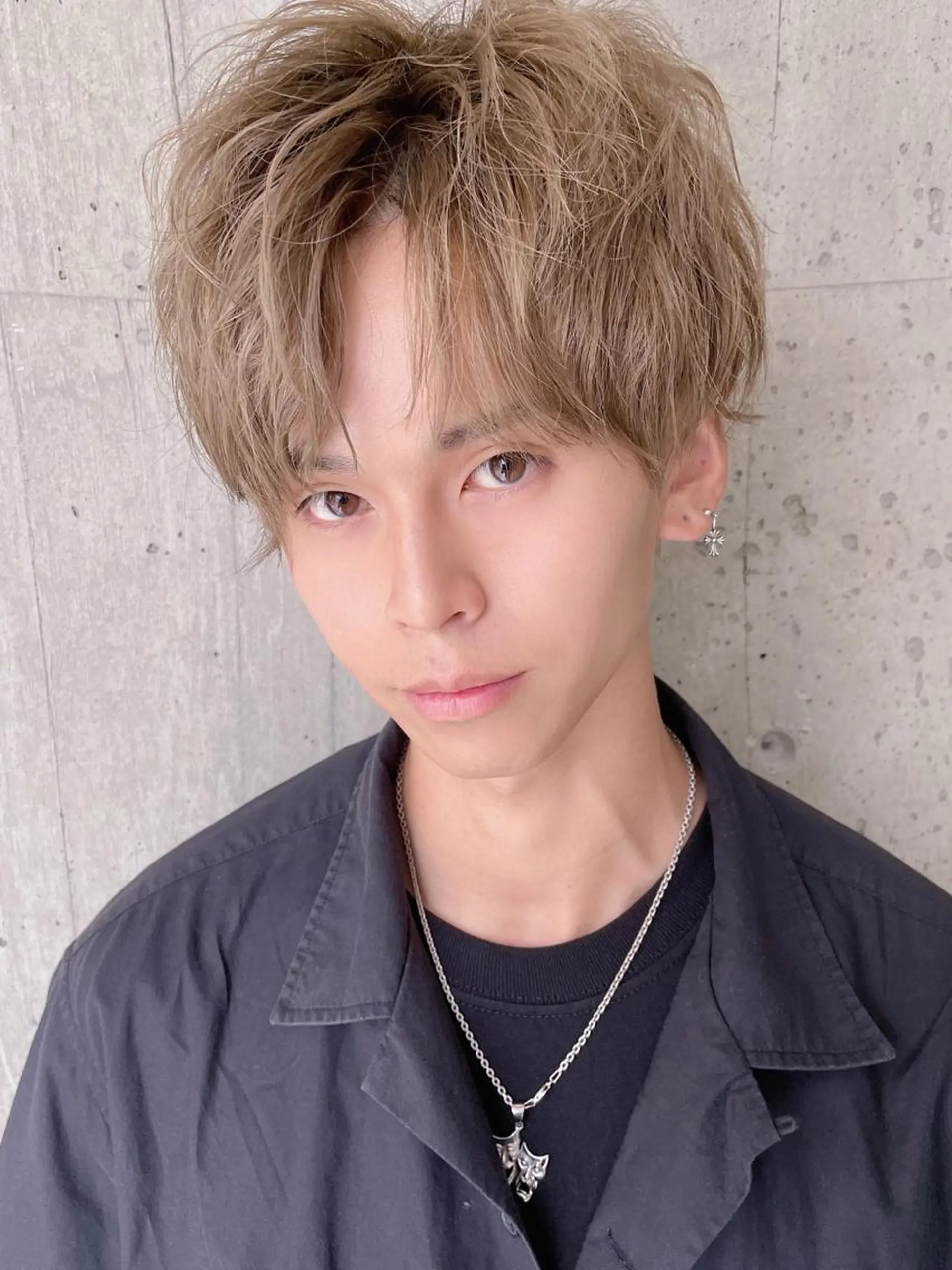 ショート メンズ 【代表】 高瀬慎也/縮毛矯正のヘアスタイル