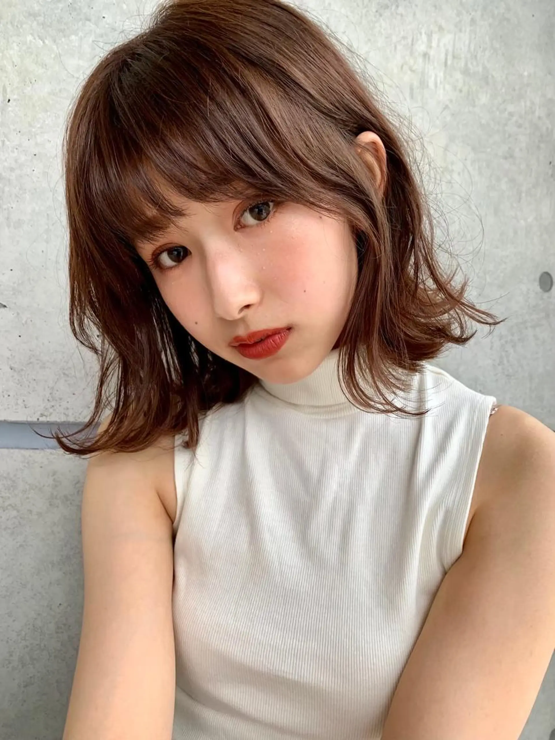 ミディアム ［THEATER 仙台店🌼］公式のヘアスタイル