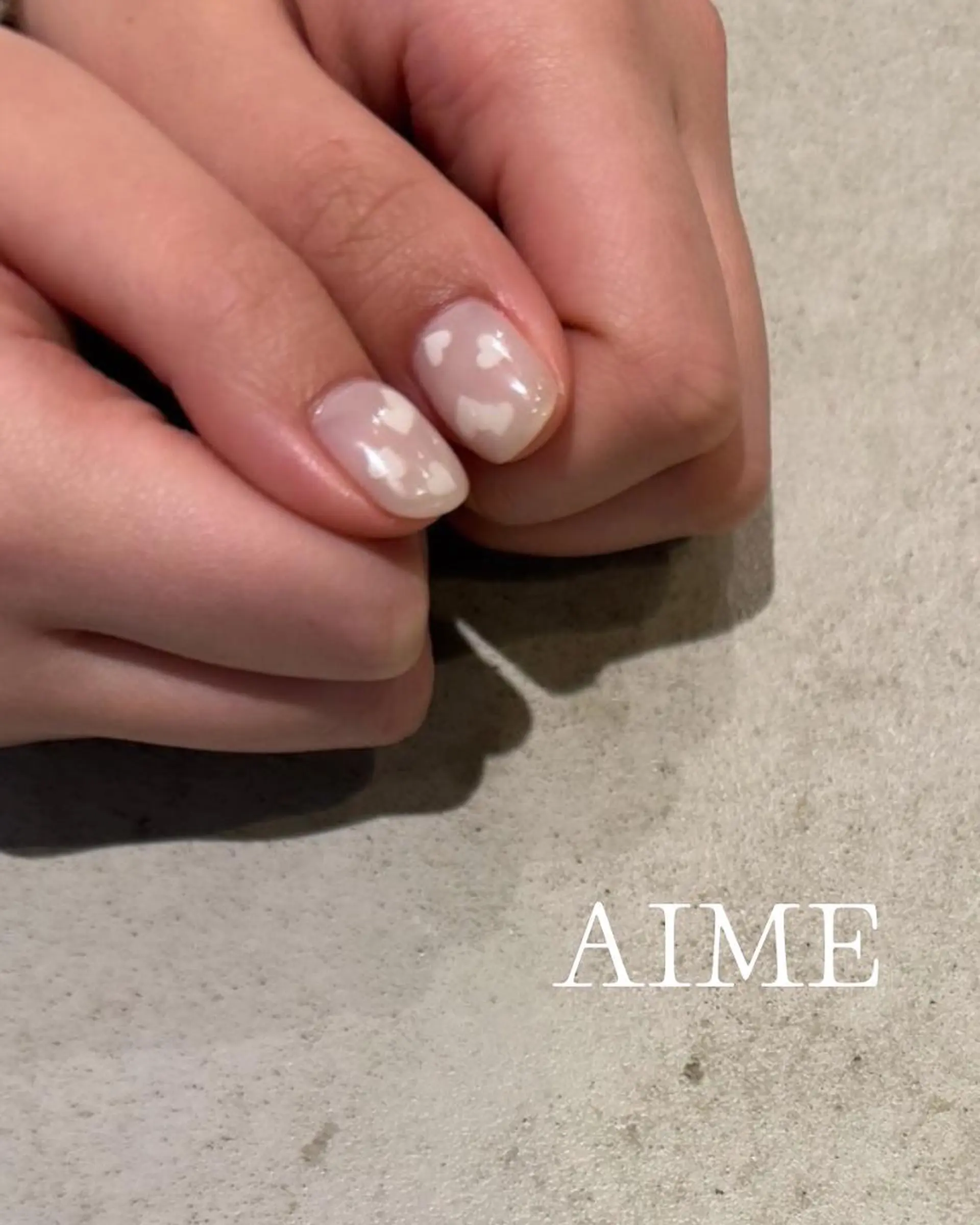 ネイル ハンドネイル AIME （momo）のネイルデザイン