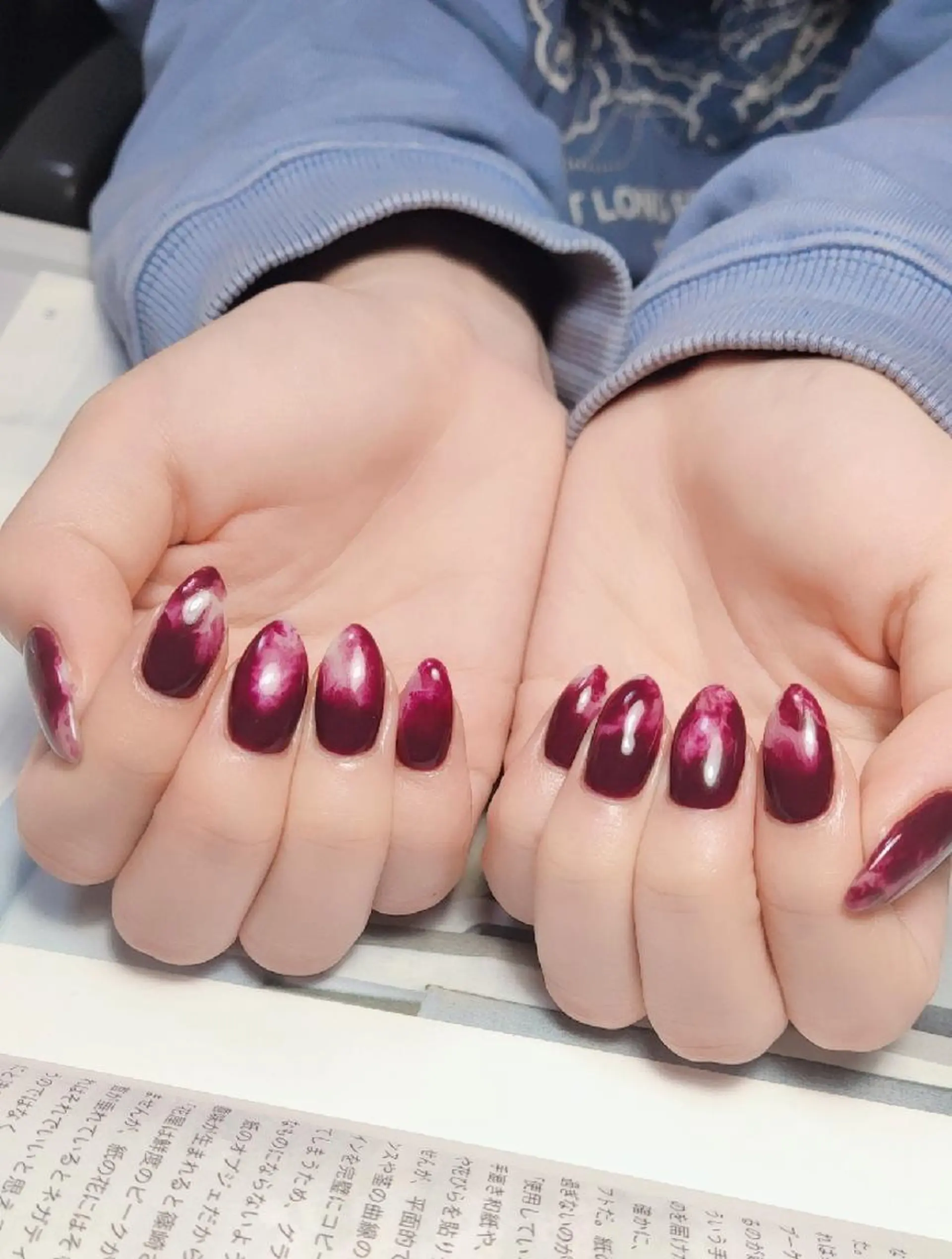 ネイル E·U·B ネイル所属・横浜市中区曙町 E·U·Bネイルのネイルデザイン